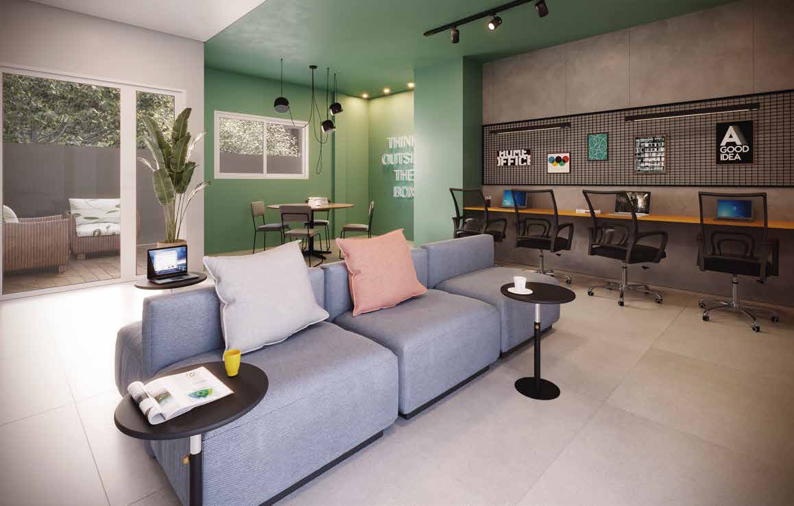 Coworking — Solar das Violetas Residencial Clube