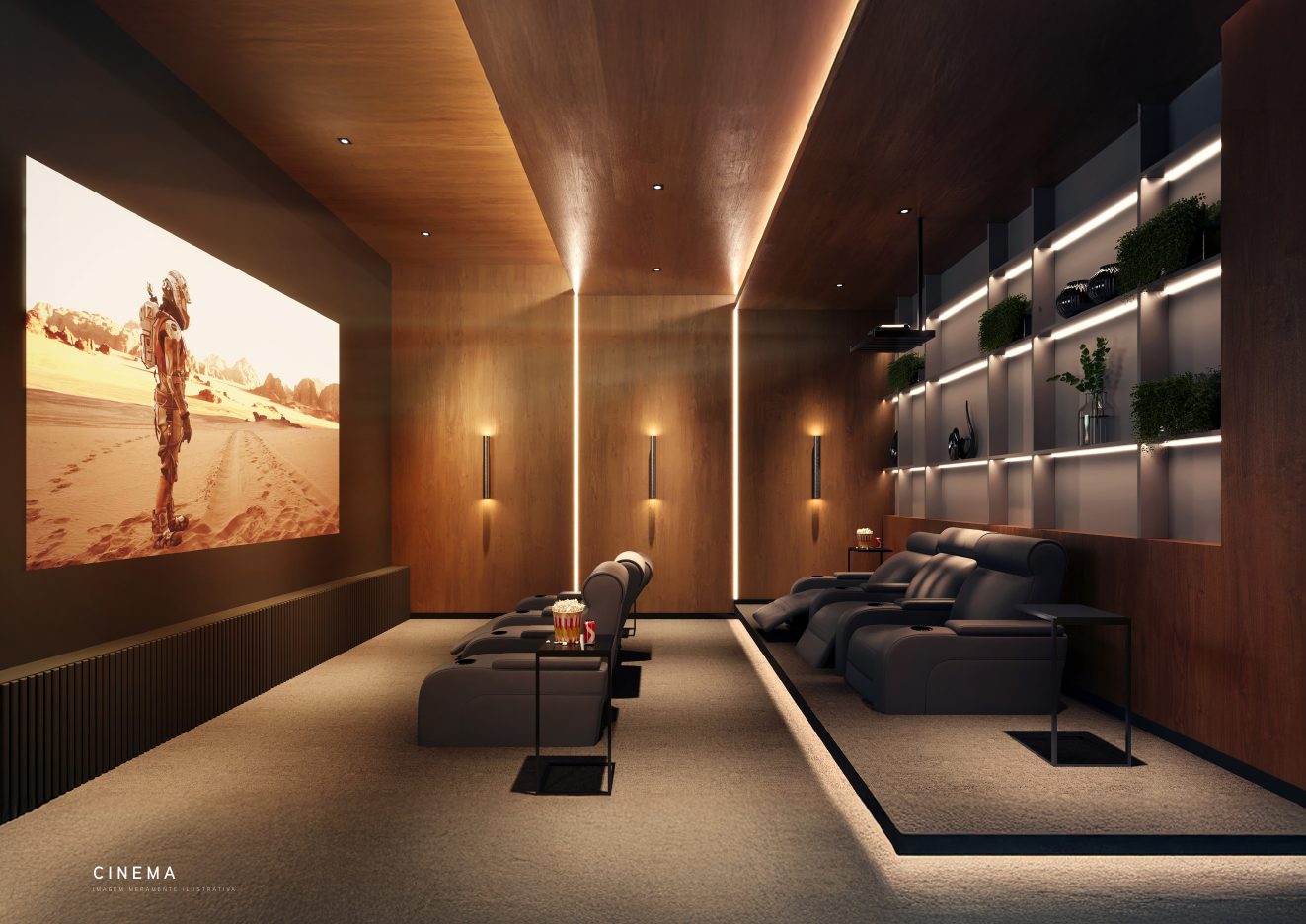 Cinema — Eternity Residence