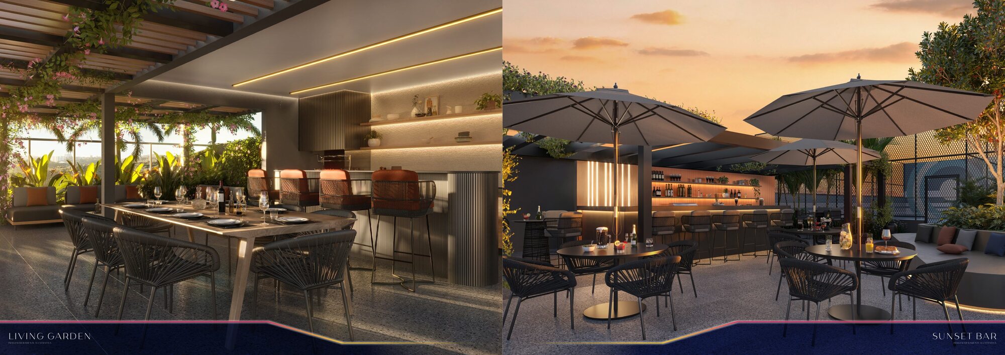 Sunset Bar — DUO Stay Residence