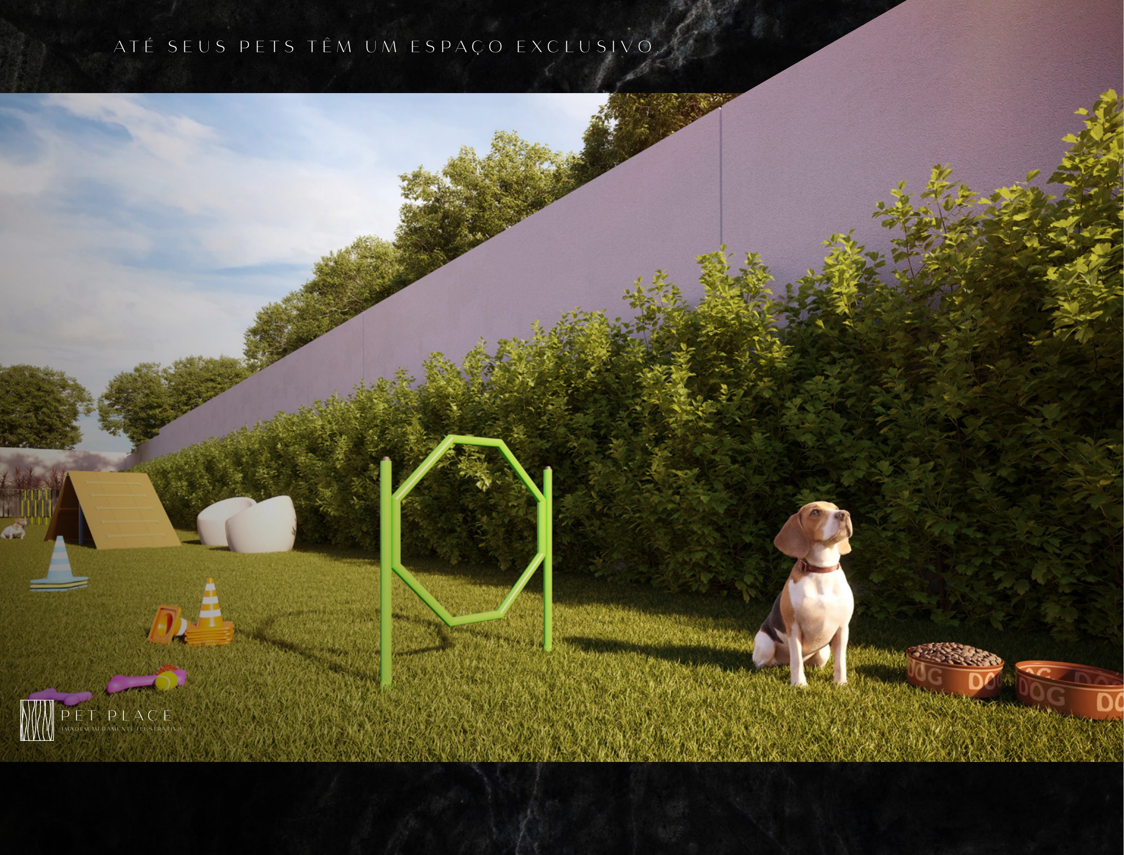 Pet place — Symmetry Residence