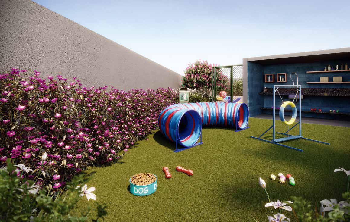 Pet place — Solar das Violetas Residencial Clube
