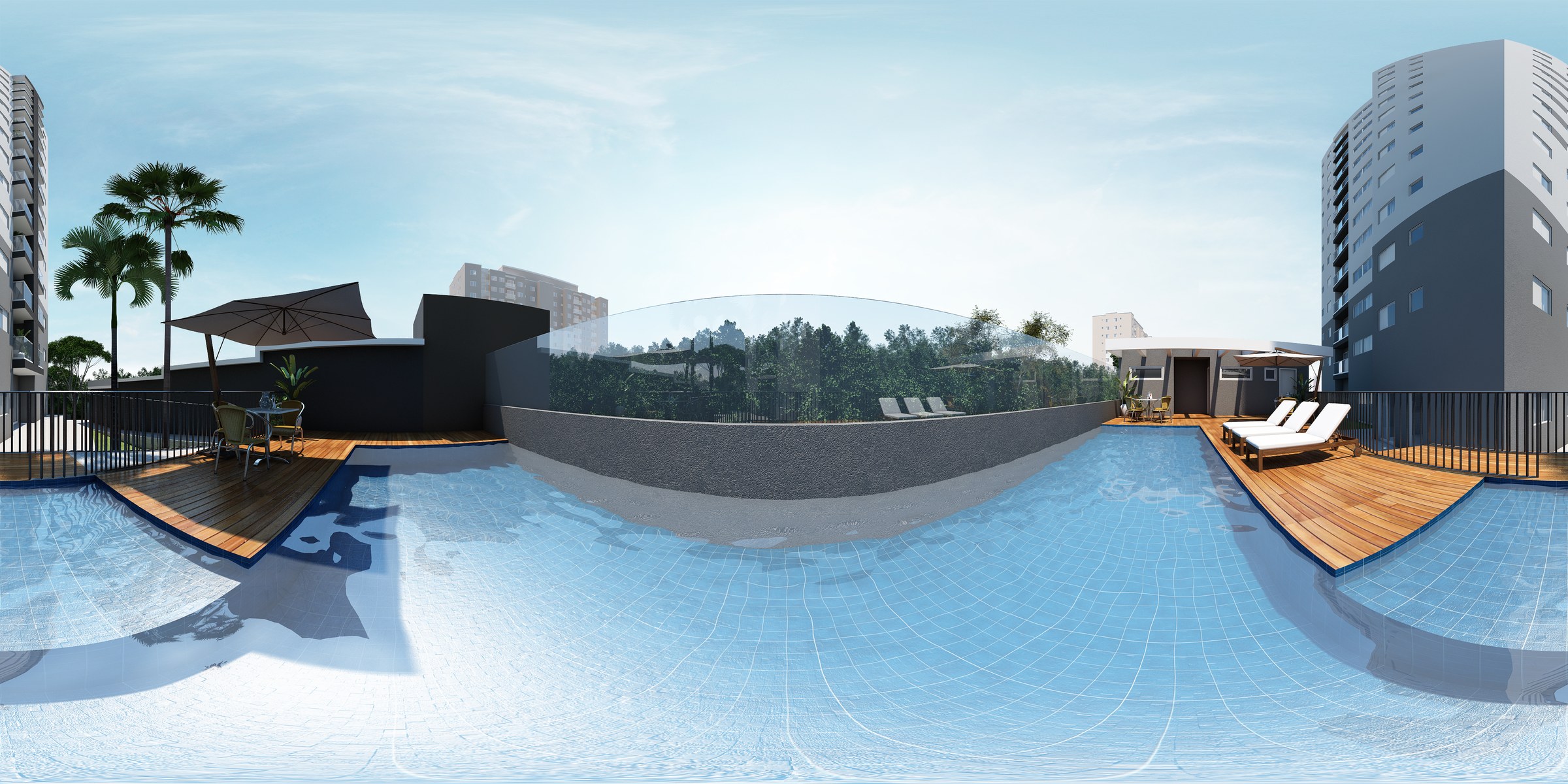 Parc Barcelona Piscina  Yw477 — Parc Barcelona