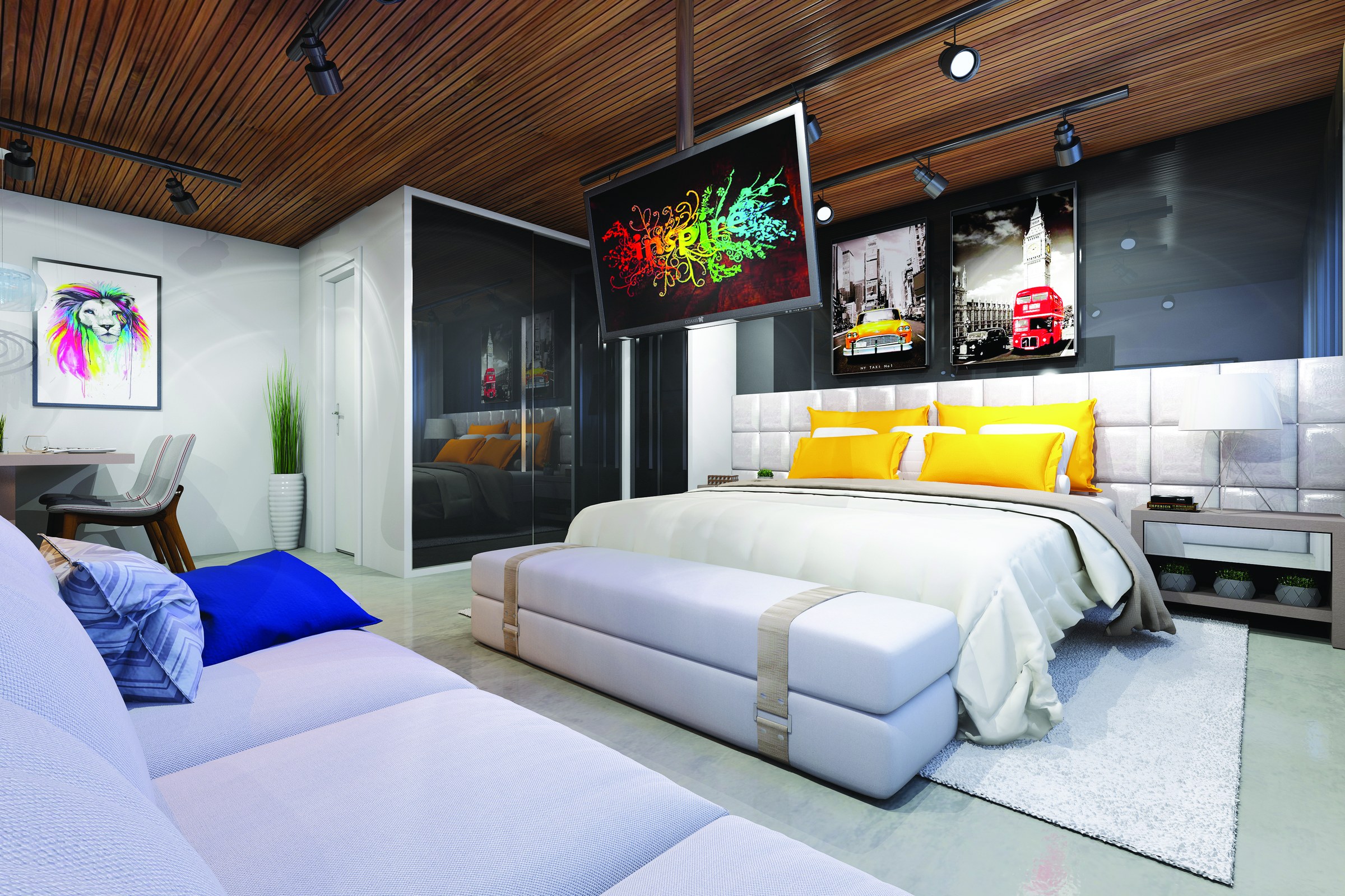 Parc Barcelona Studio Quarto V Qg0H — Parc Barcelona