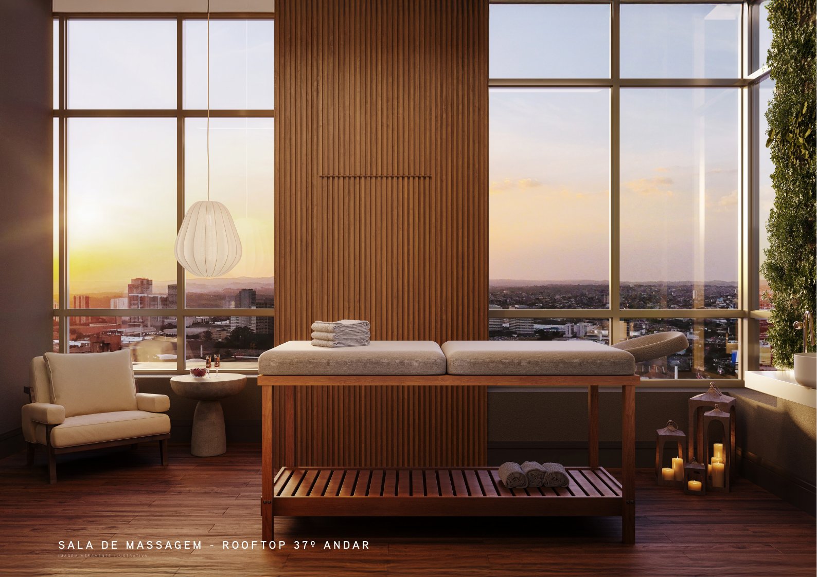 Sala de massagem — Eternity Residence