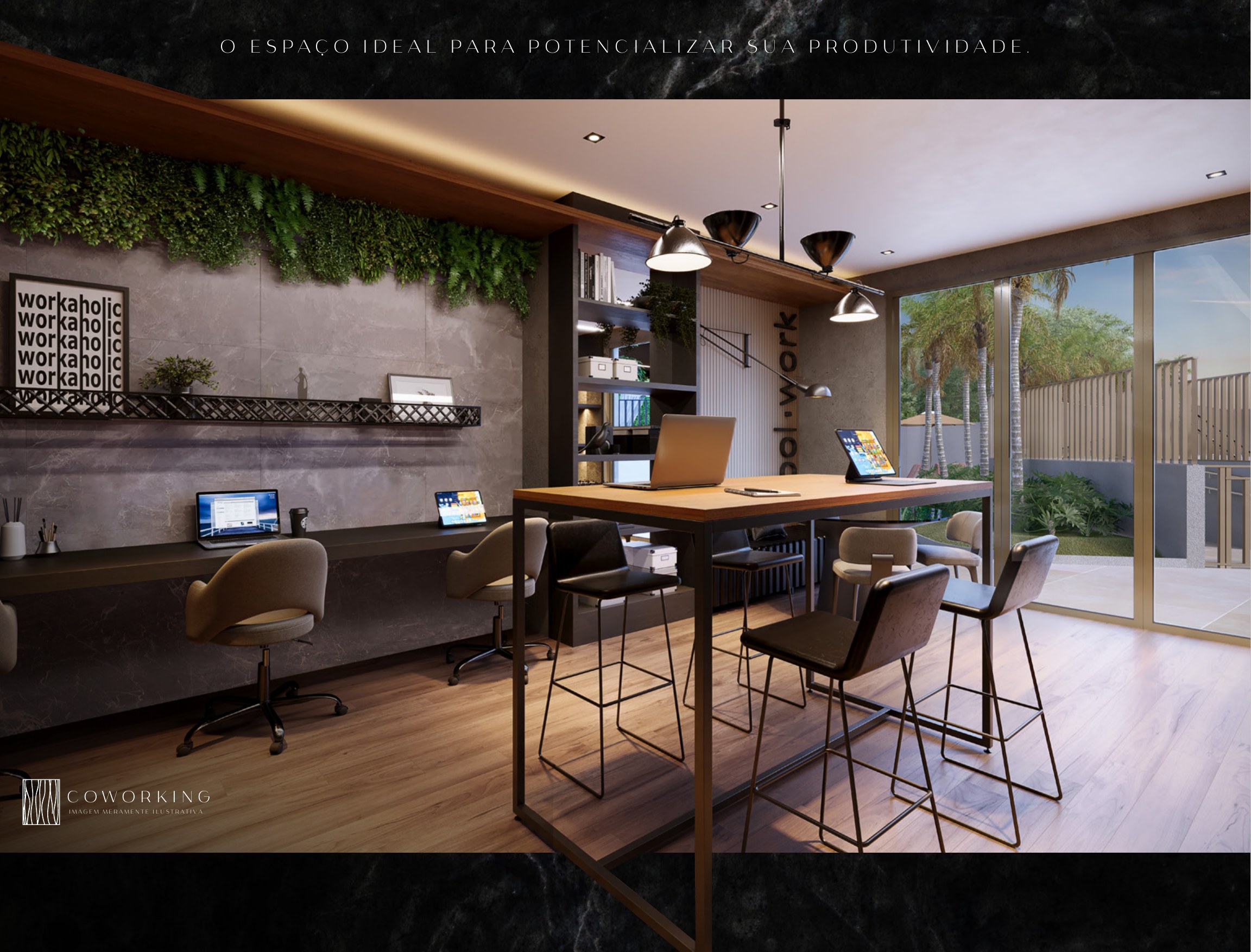 Coworking — Symmetry Residence