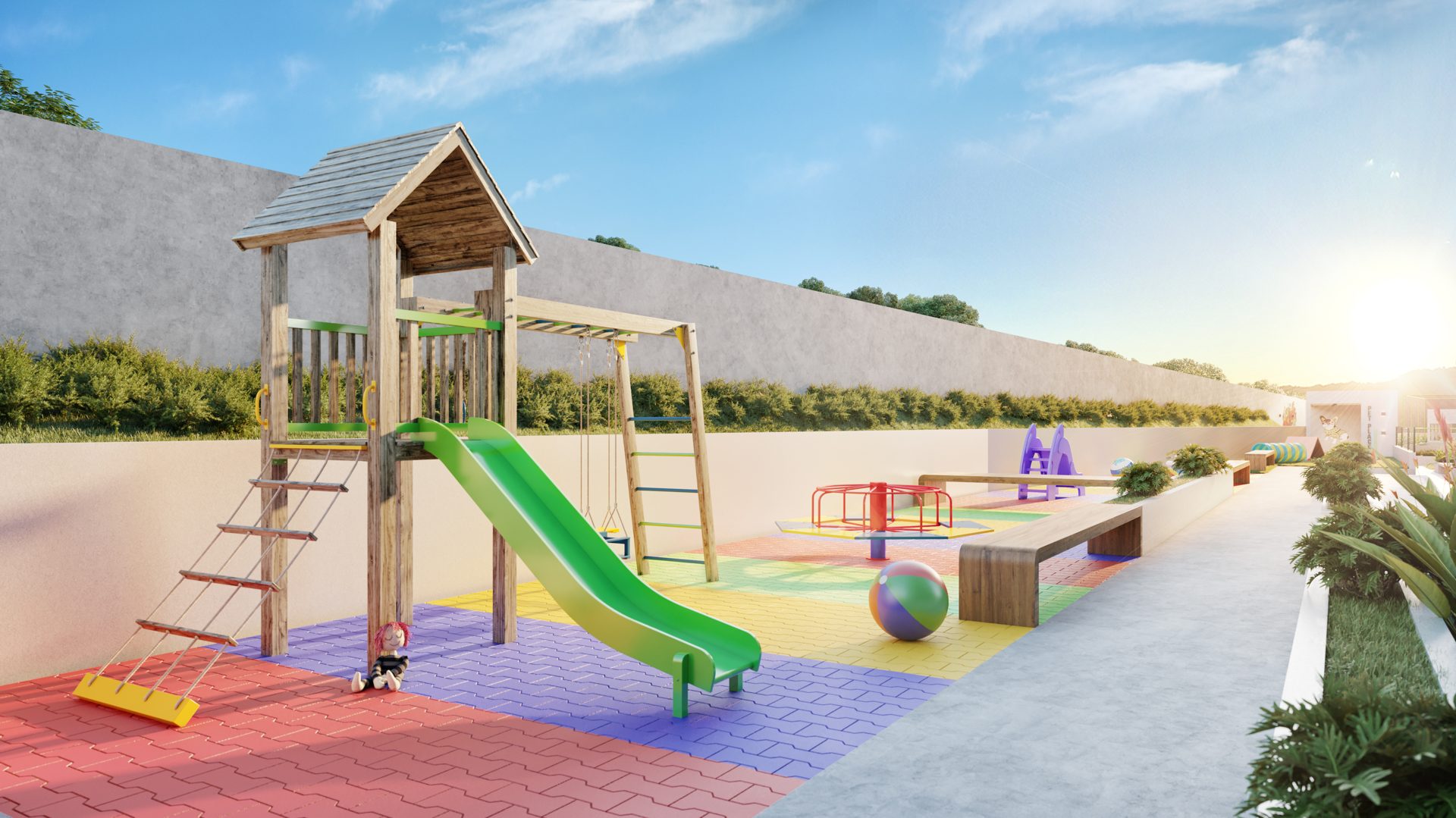 Infinity Home Club Playground Playbaby — Infinity Home Club