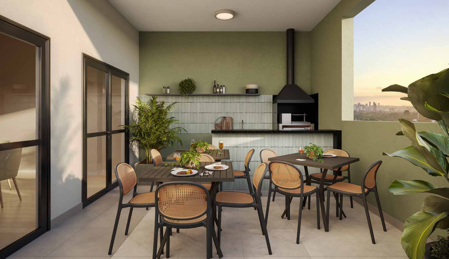 Churrasqueira 02 — Residencial Momi by BP8