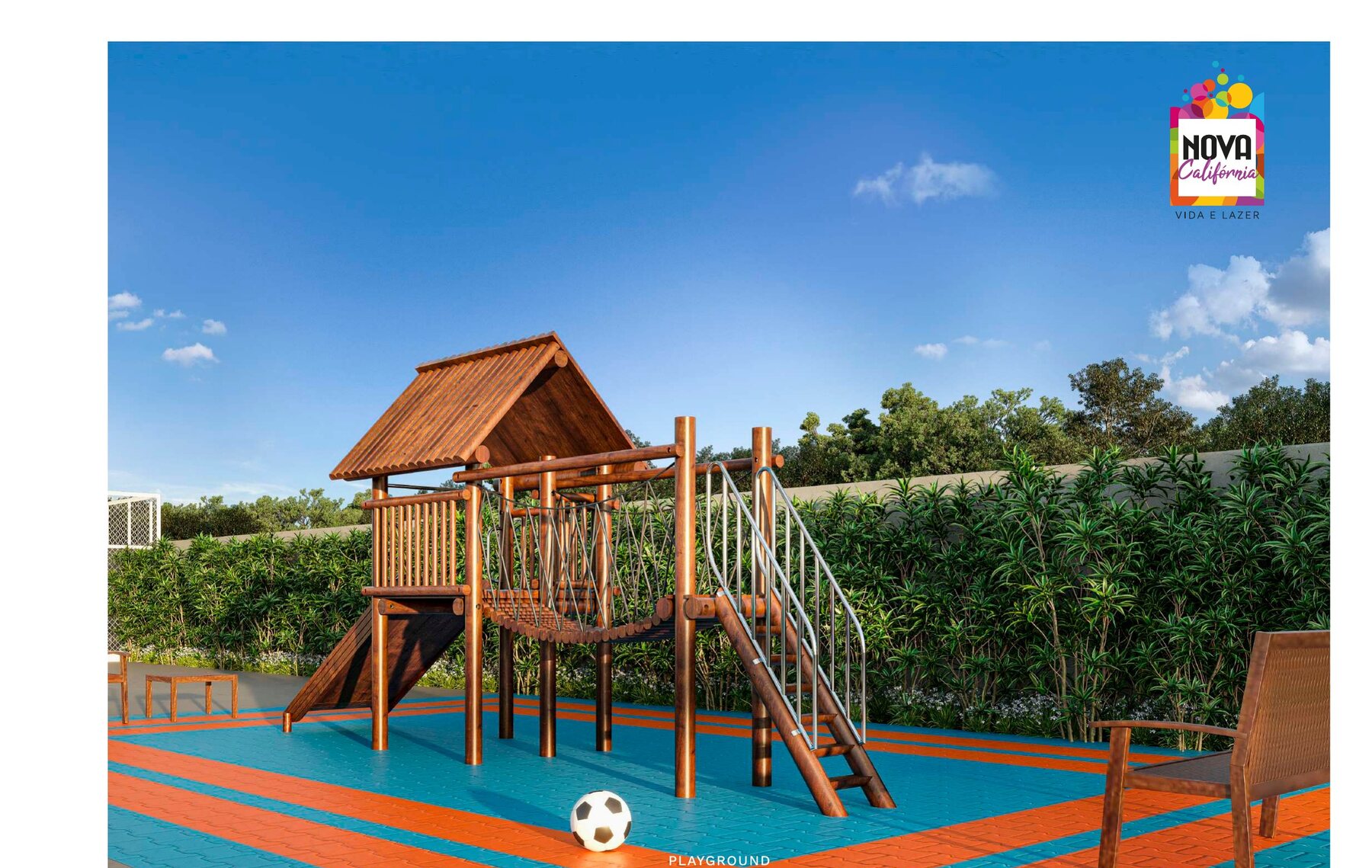 Playground — Nova Califórnia