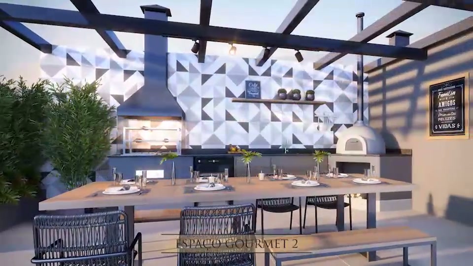 Espaço gourmet 2 — Sole Condomínio Clube