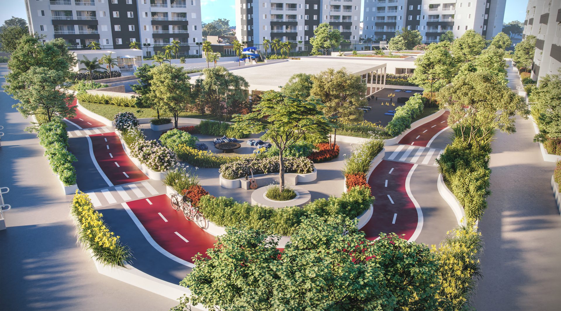 Maxim Home Club Pista De Cooper E Bike — Maxim Home Club