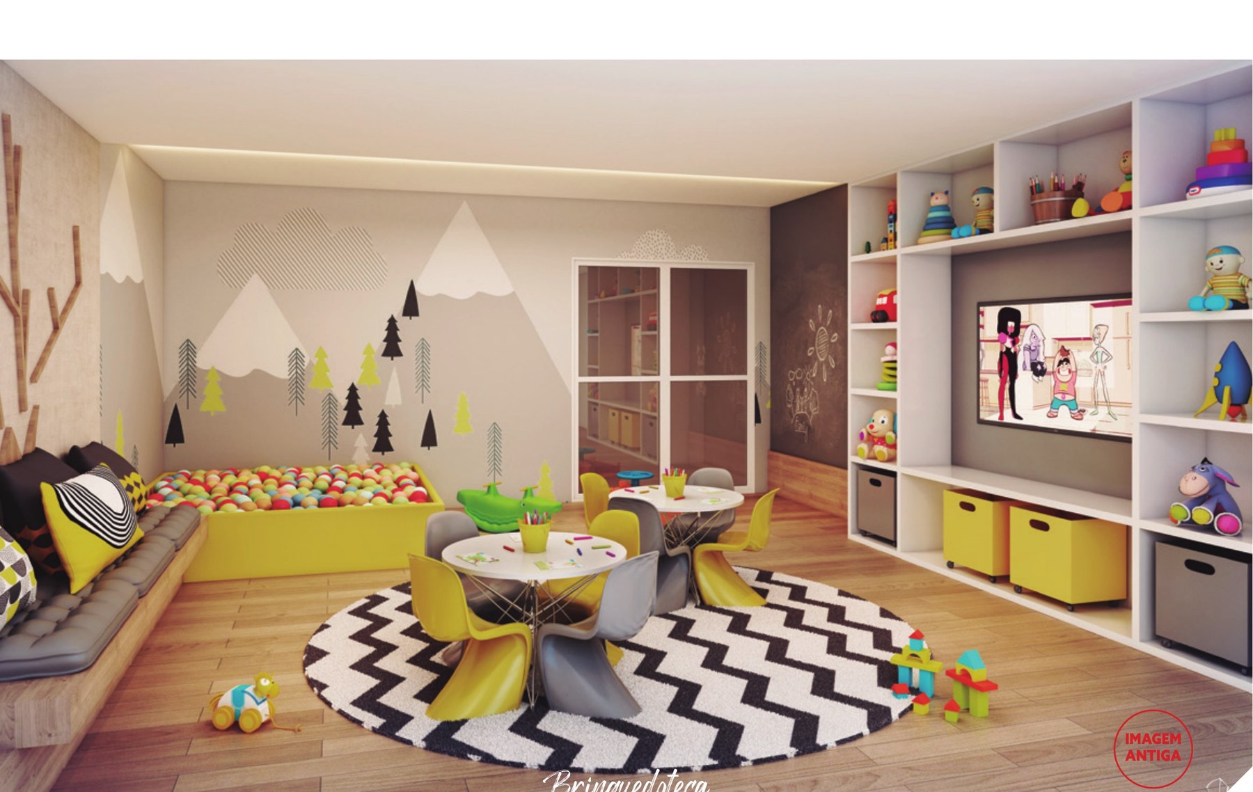 Brinquedoteca — Specialle Residencial Barueri