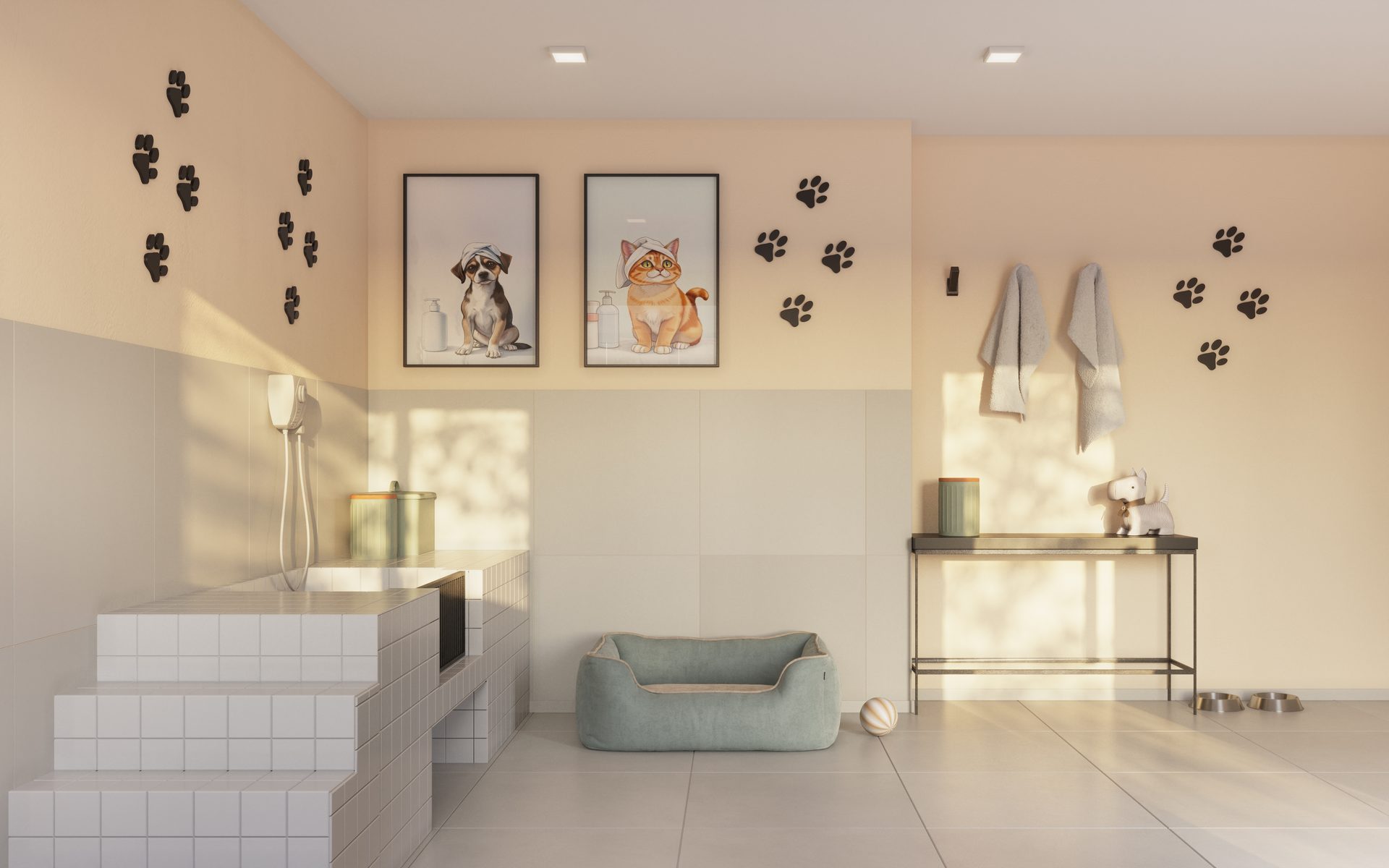 Solarium Home Club — Pet care (Torre C) — Solarium Home Club