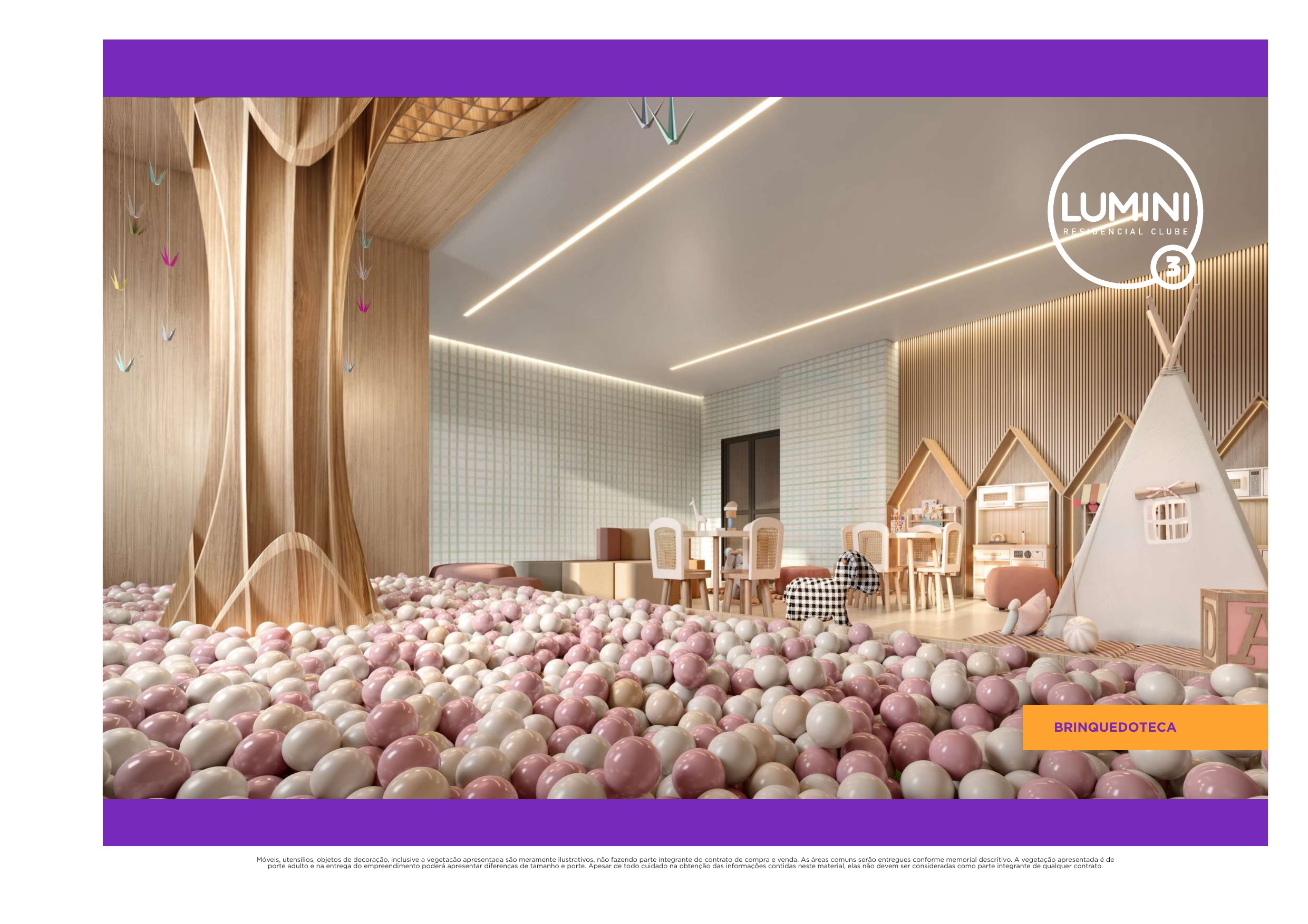 Brinquedoteca — Lumini 3 Residencial Clube