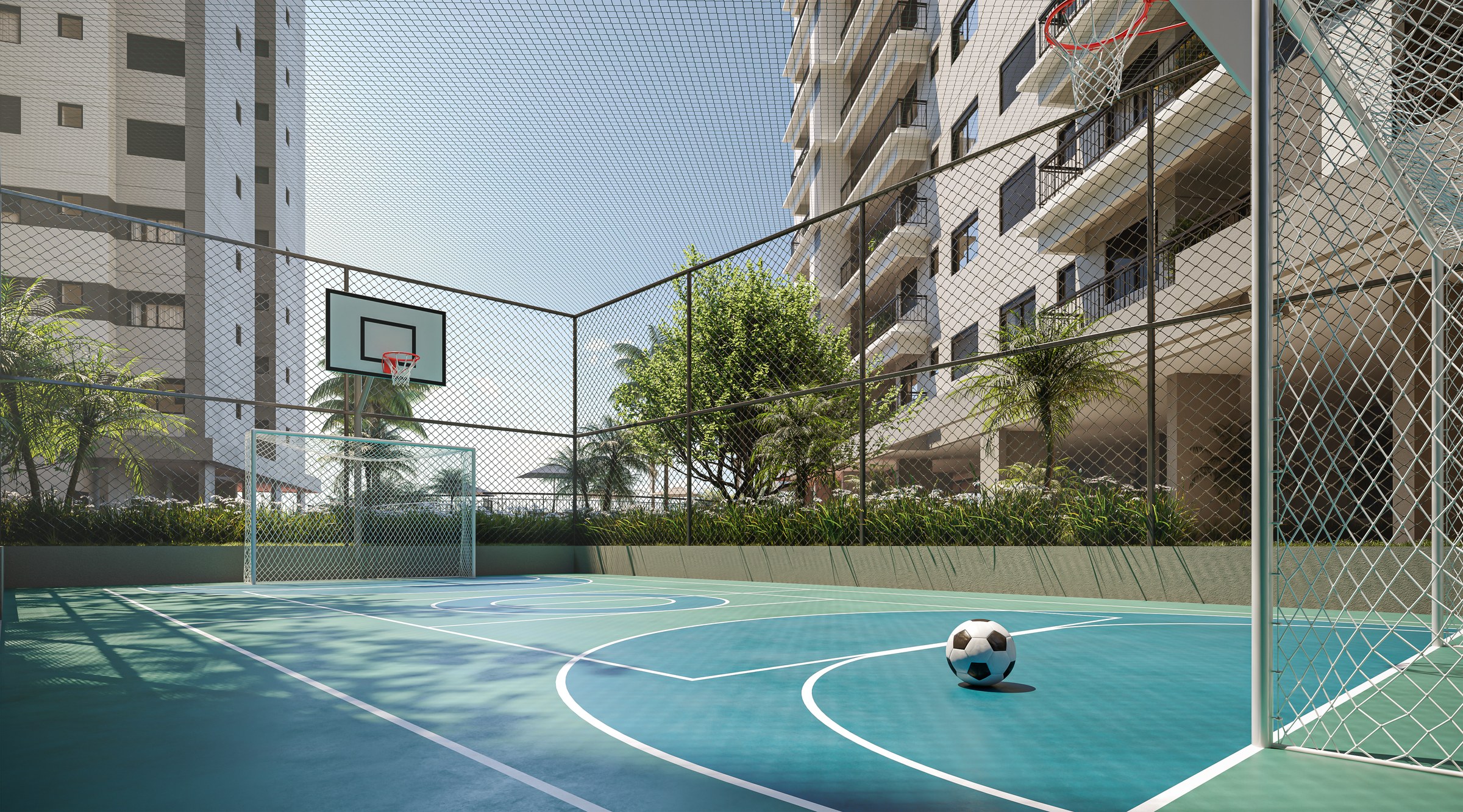 Alpha Park View Quadra Esportiva Fwxlyv — Alpha Park View