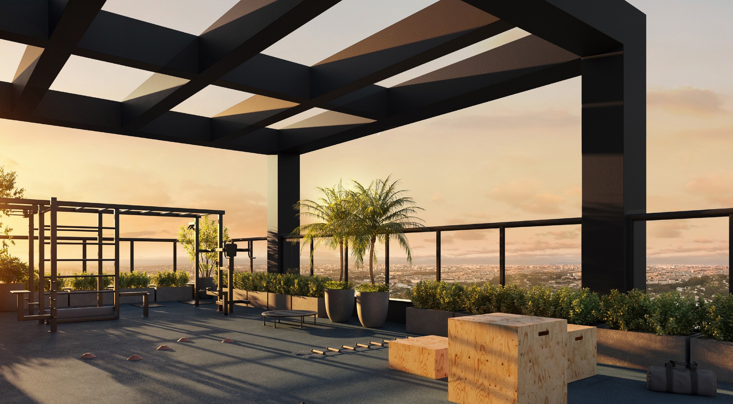 Sky fitness — LIV Stay Residence