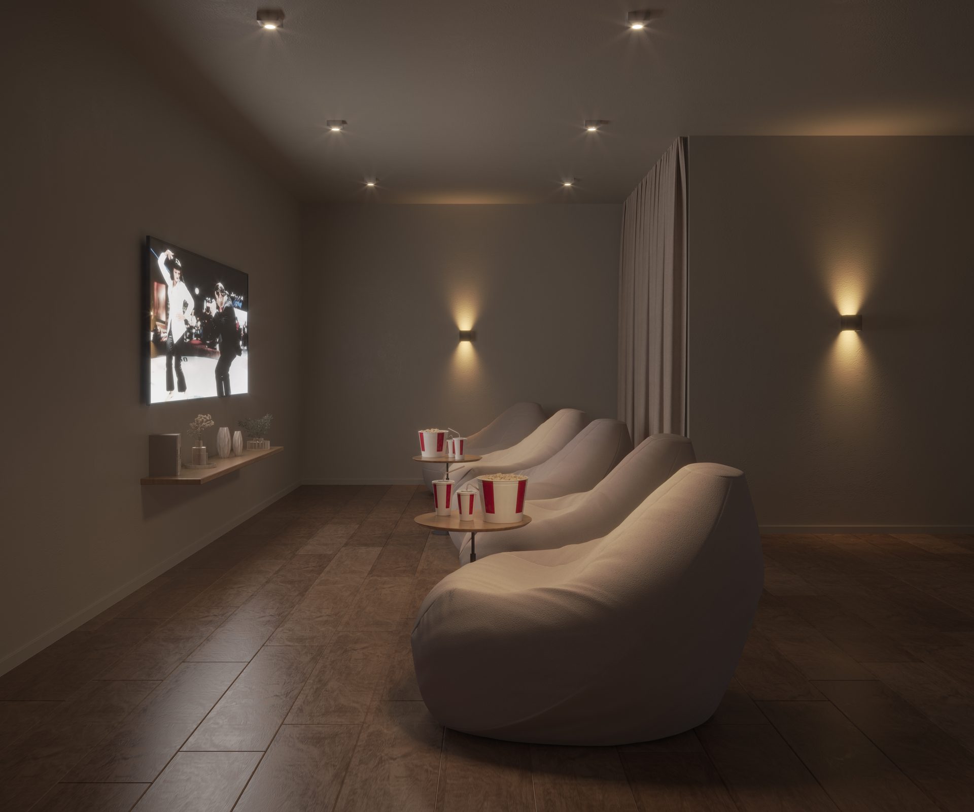 Solarium Home Club — Cinema (Torre A) — Solarium Home Club