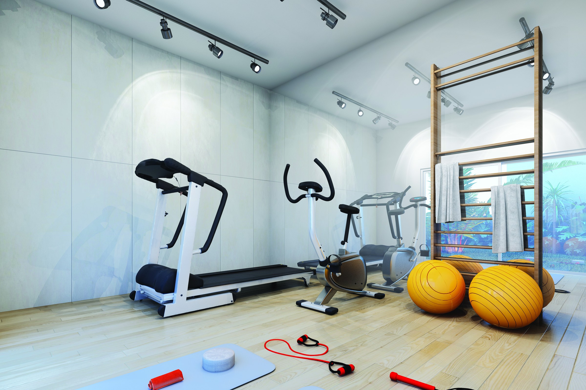 Parc Barcelona Rea Comum Fitness 0Bdl8P — Parc Barcelona