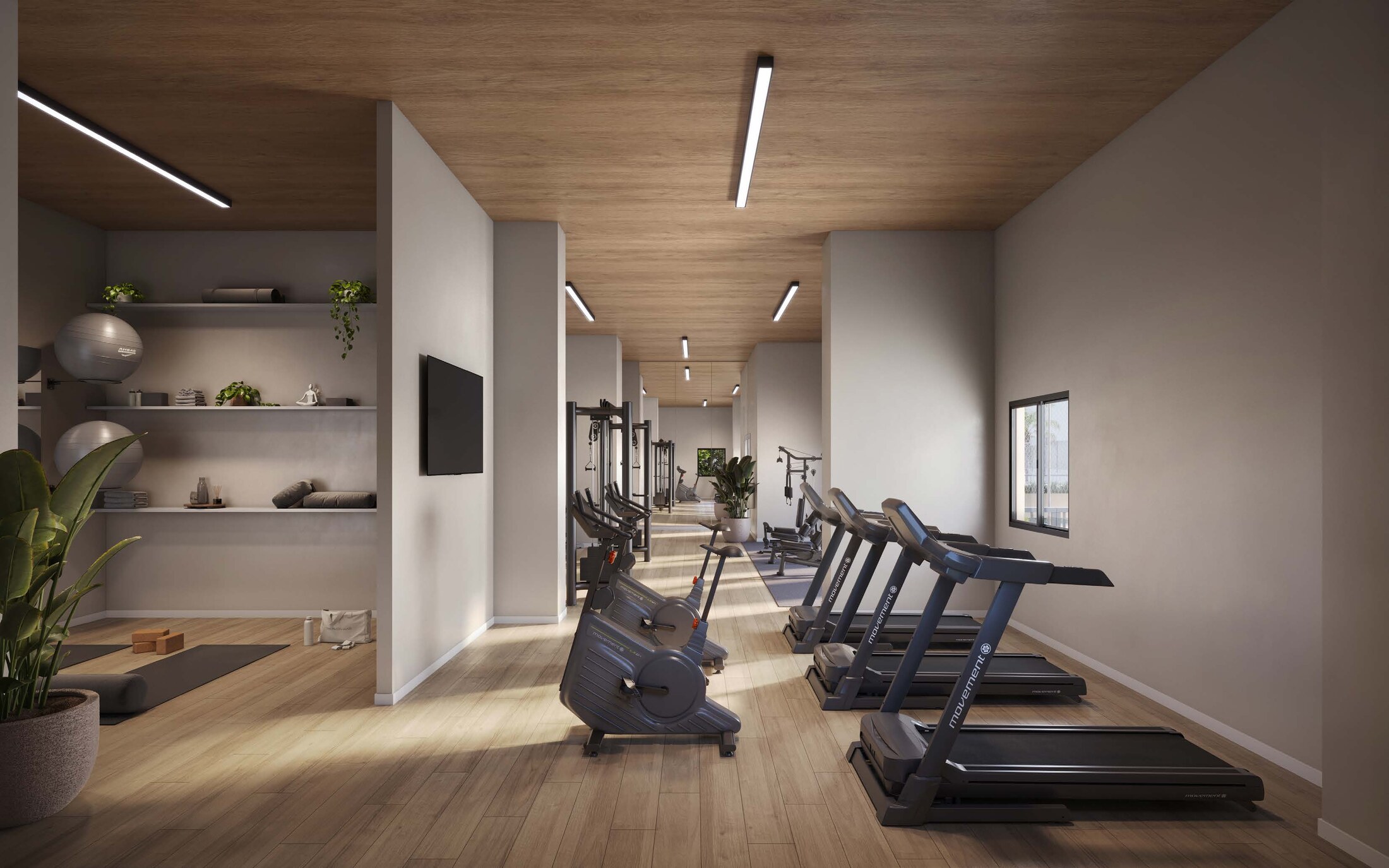 Academia — Residencial Maro by BP8
