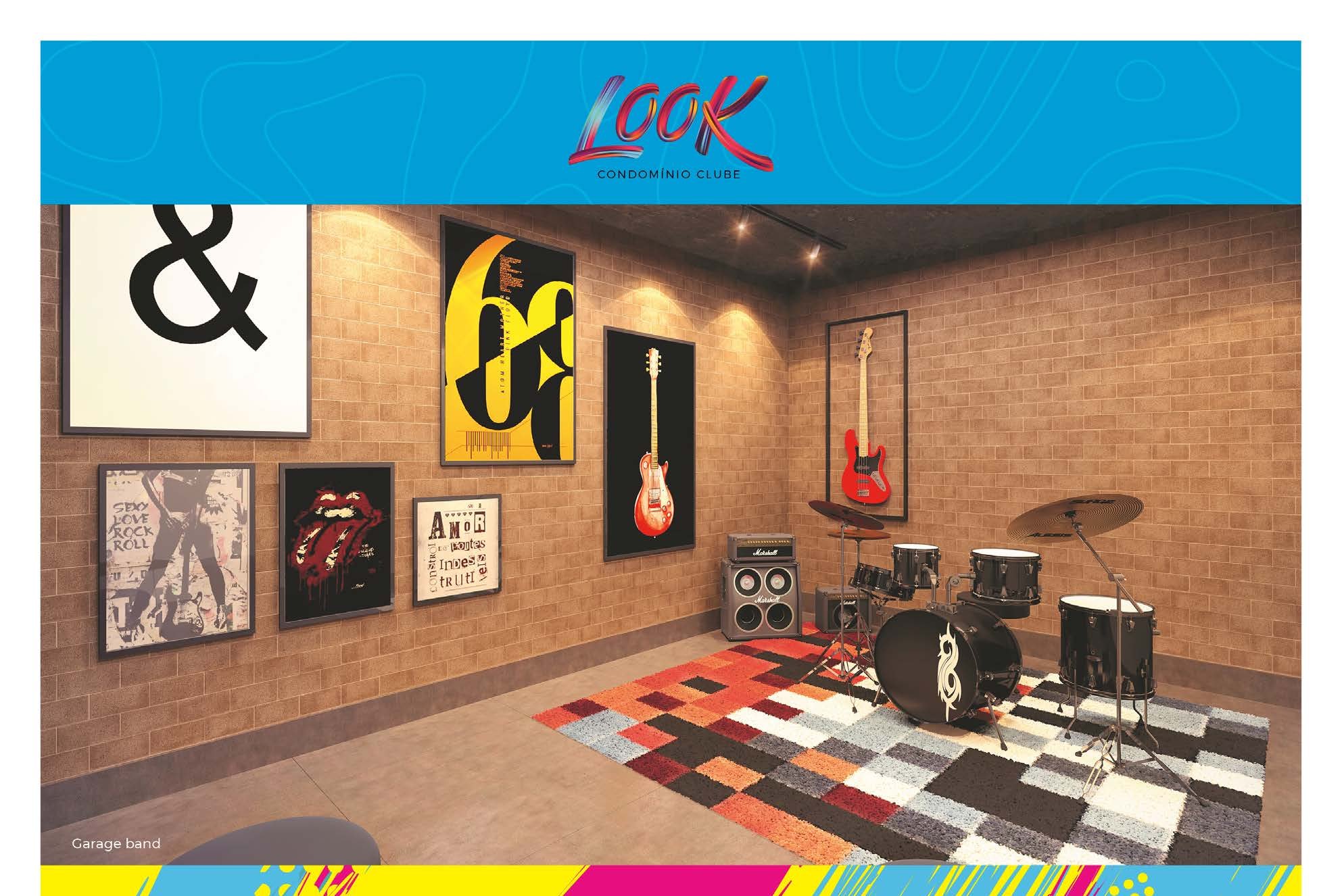 Garage band — Look Condomínio Clube