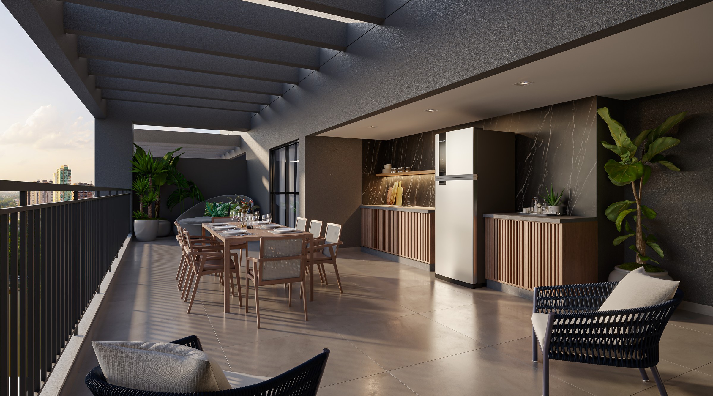 Iconic Osasco Special Center Ii Solarium Duplex 3 E 6 — Iconic Centro Osasco