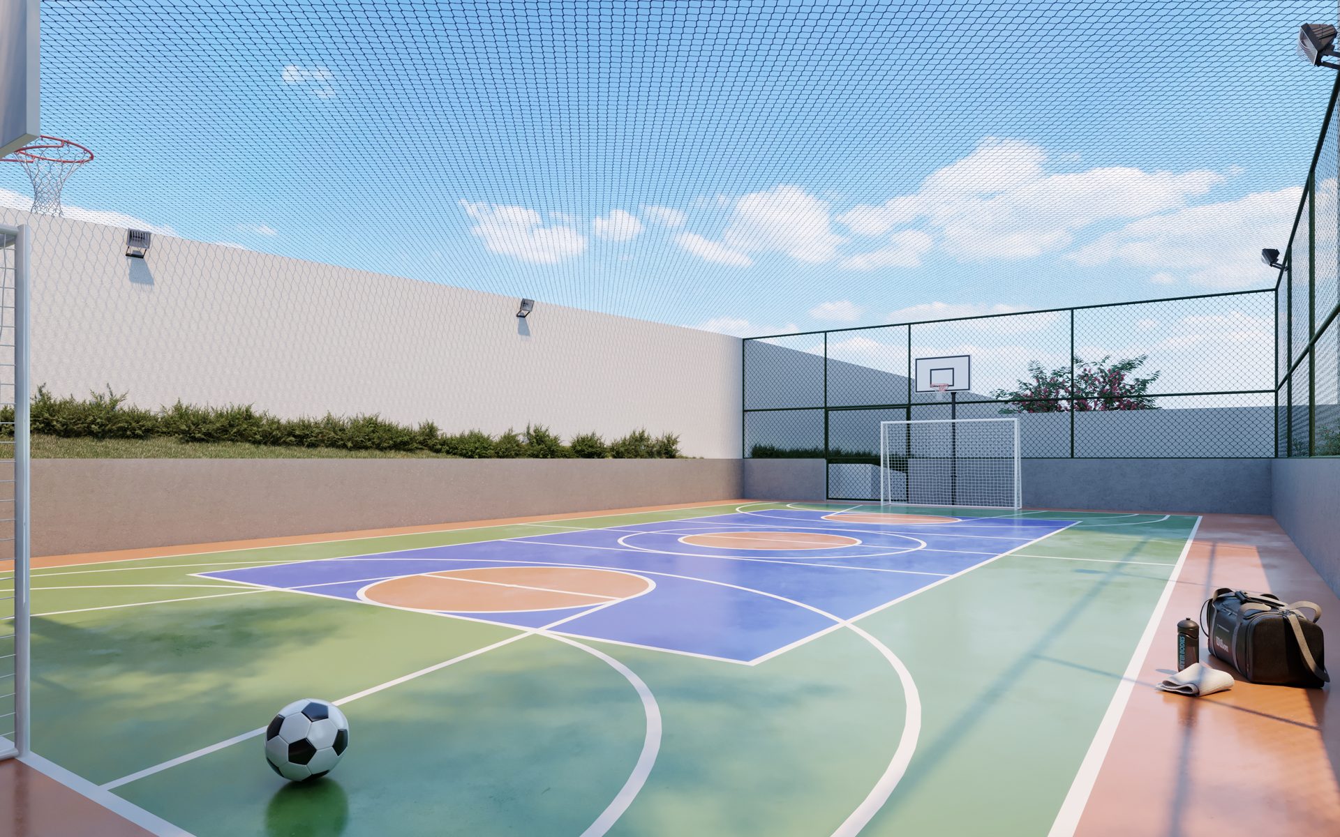 Infinity Home Club Quadra Esportes — Infinity Home Club