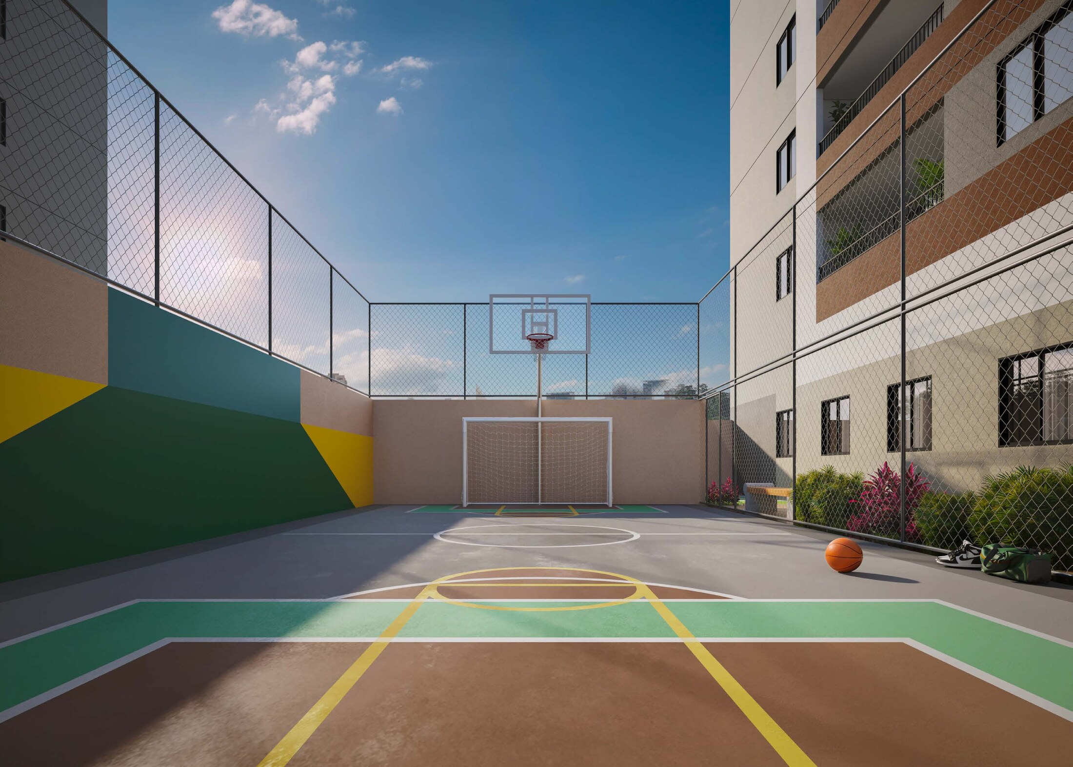 Quadra — Residencial Maro by BP8