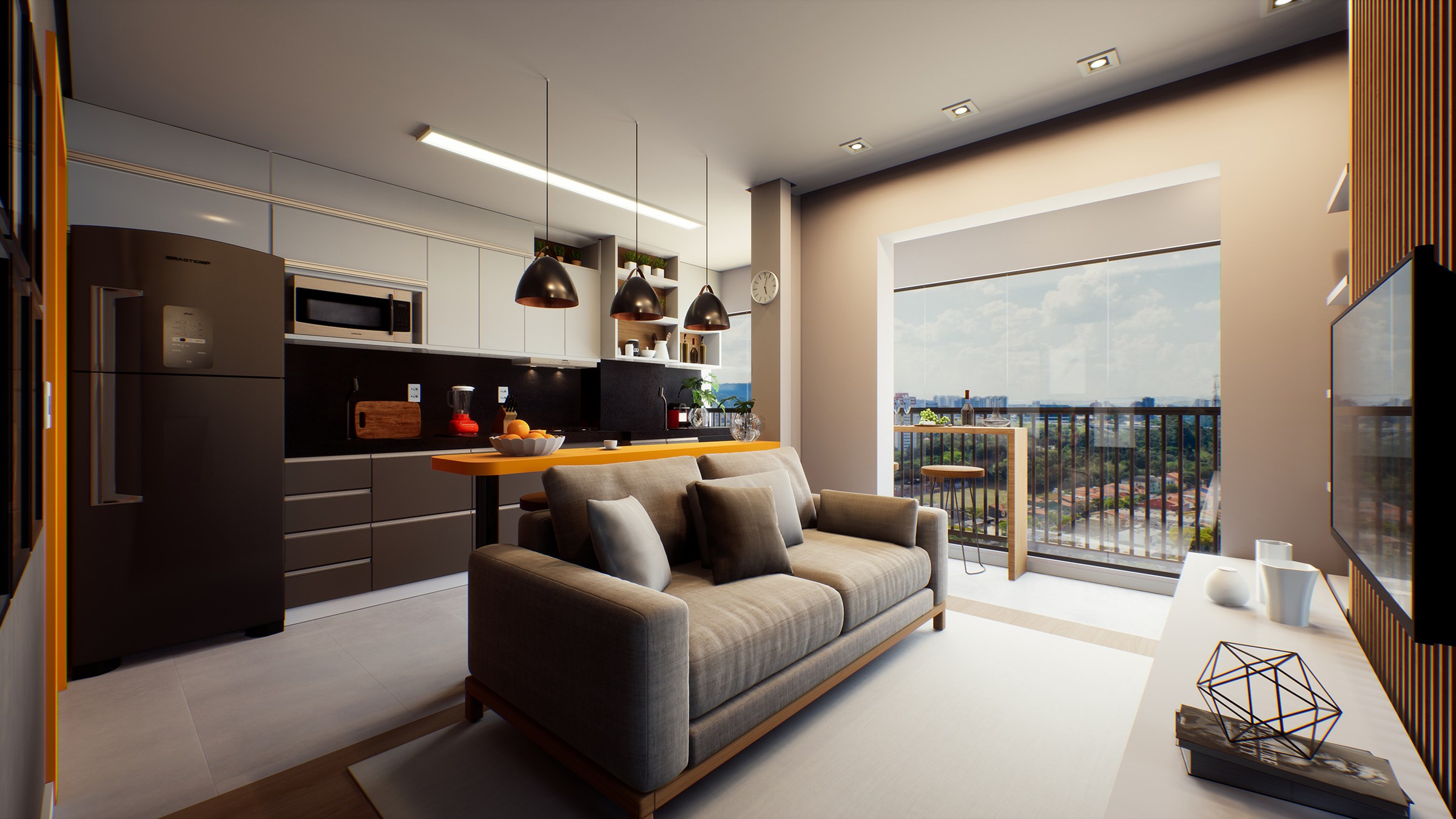 Elos Barueri Studio Final 01 — Elos Residencial Clube