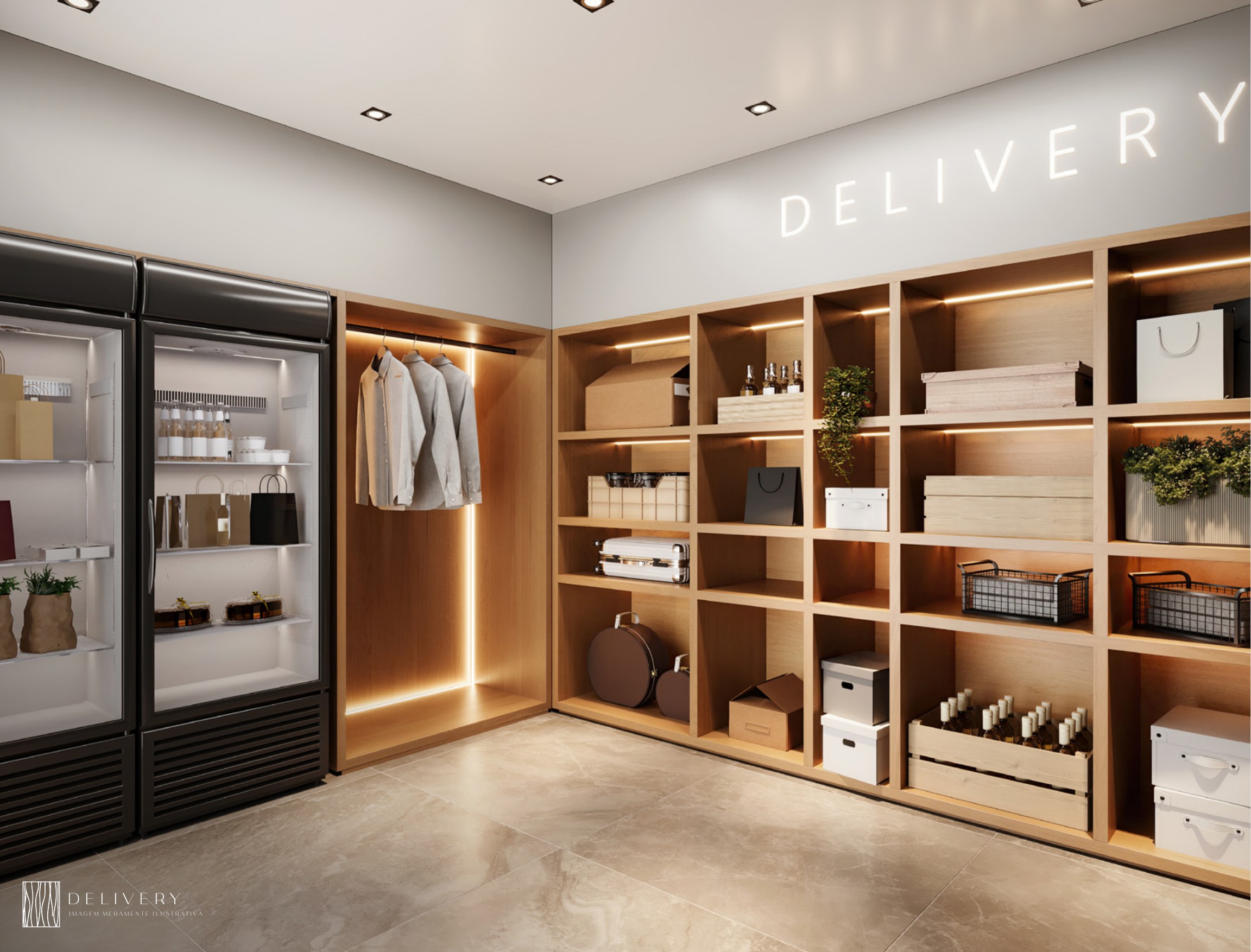 Delivery — Symmetry Residence