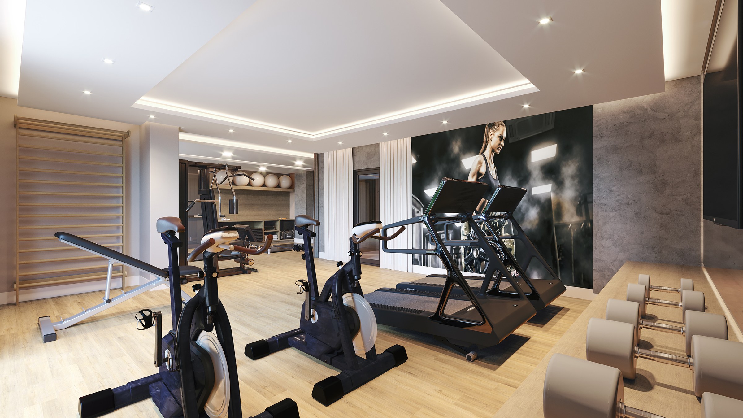 Elos Barueri Academia — Elos Residencial Clube