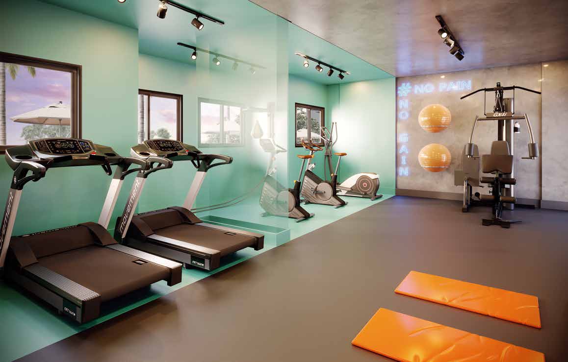 Fitness — Solar das Violetas Residencial Clube