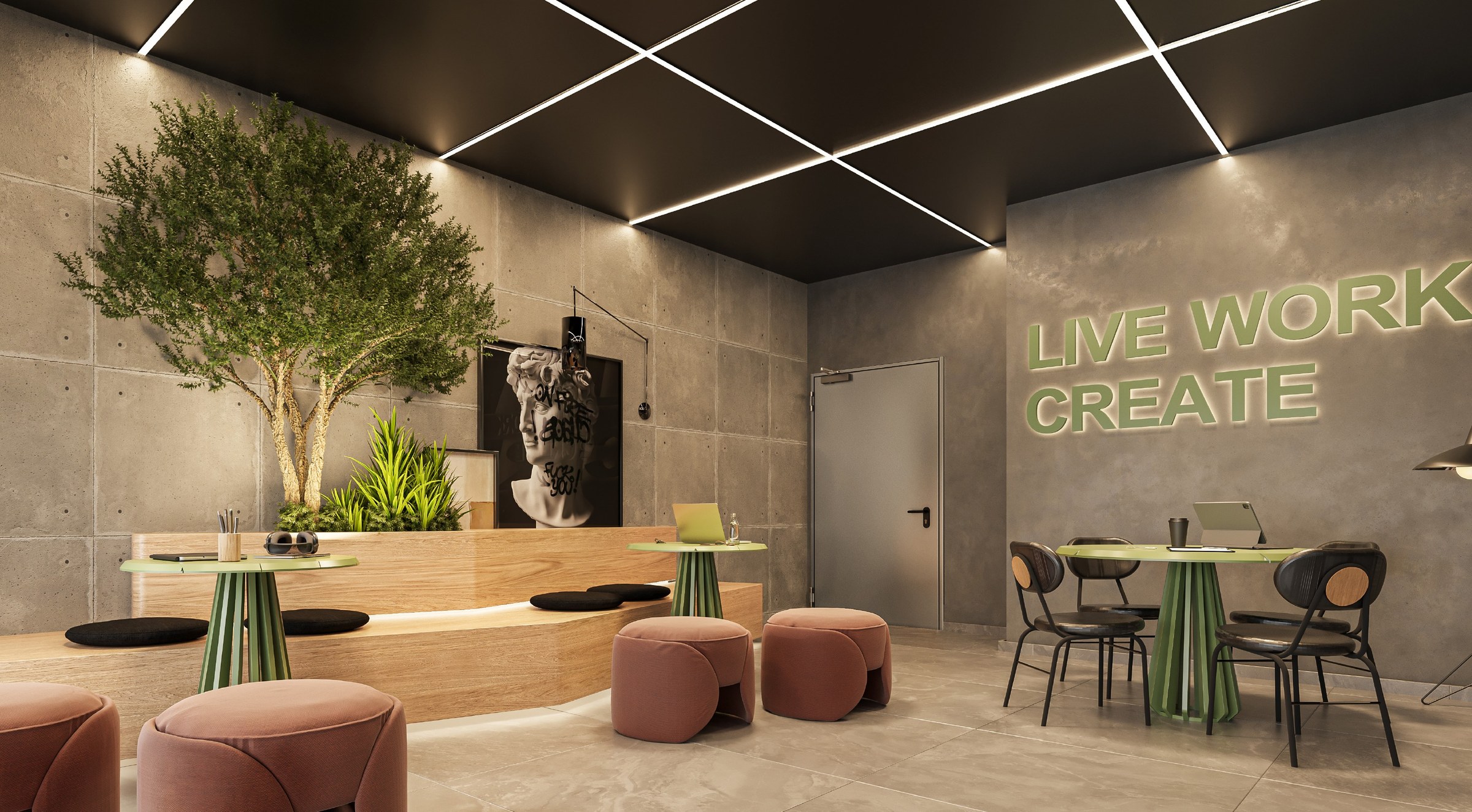 Coworking — LIV Stay Residence
