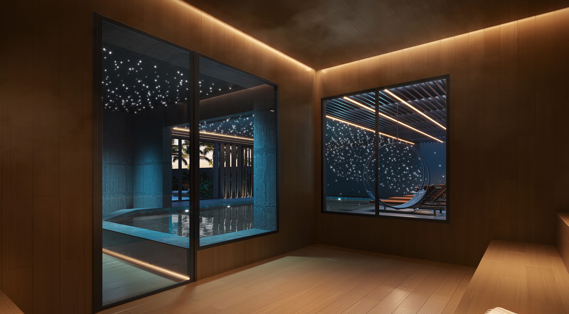 Sauna — LIV Stay Residence