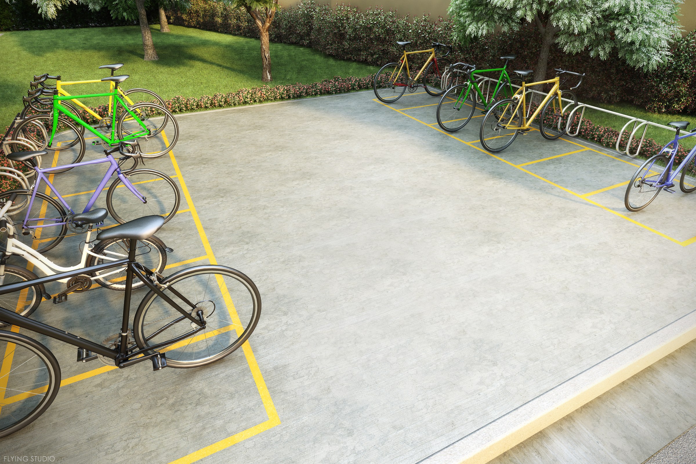 Quartier Biciclet Rio 3W24Zx — Condomínio Residencial Quartier