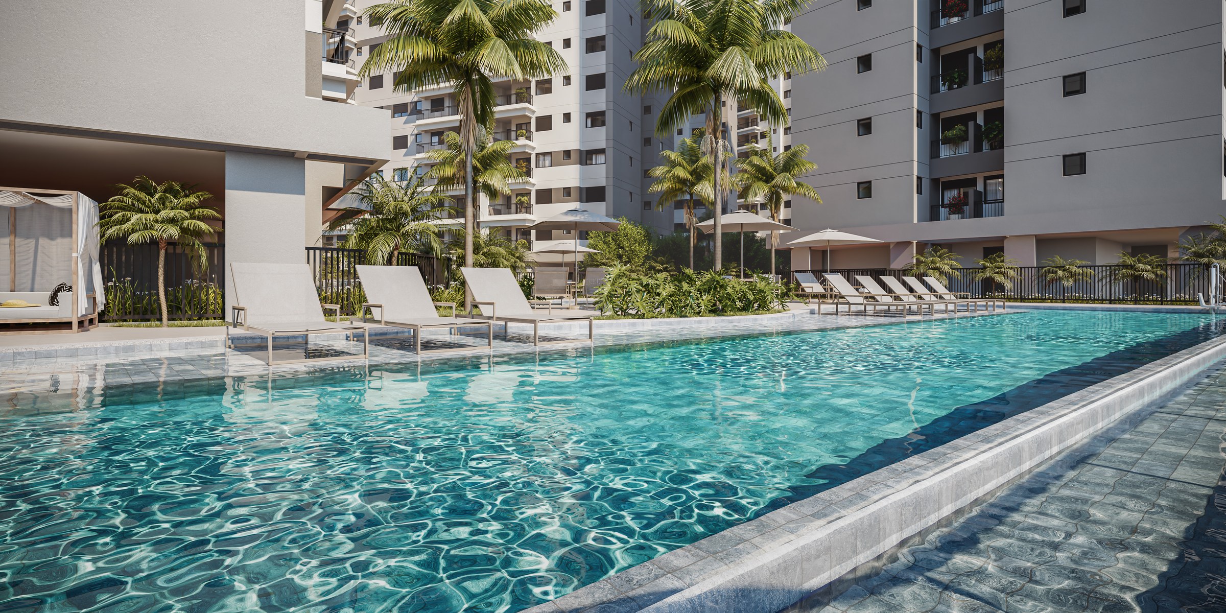 Alpha Park View Piscina Eiueaq — Alpha Park View
