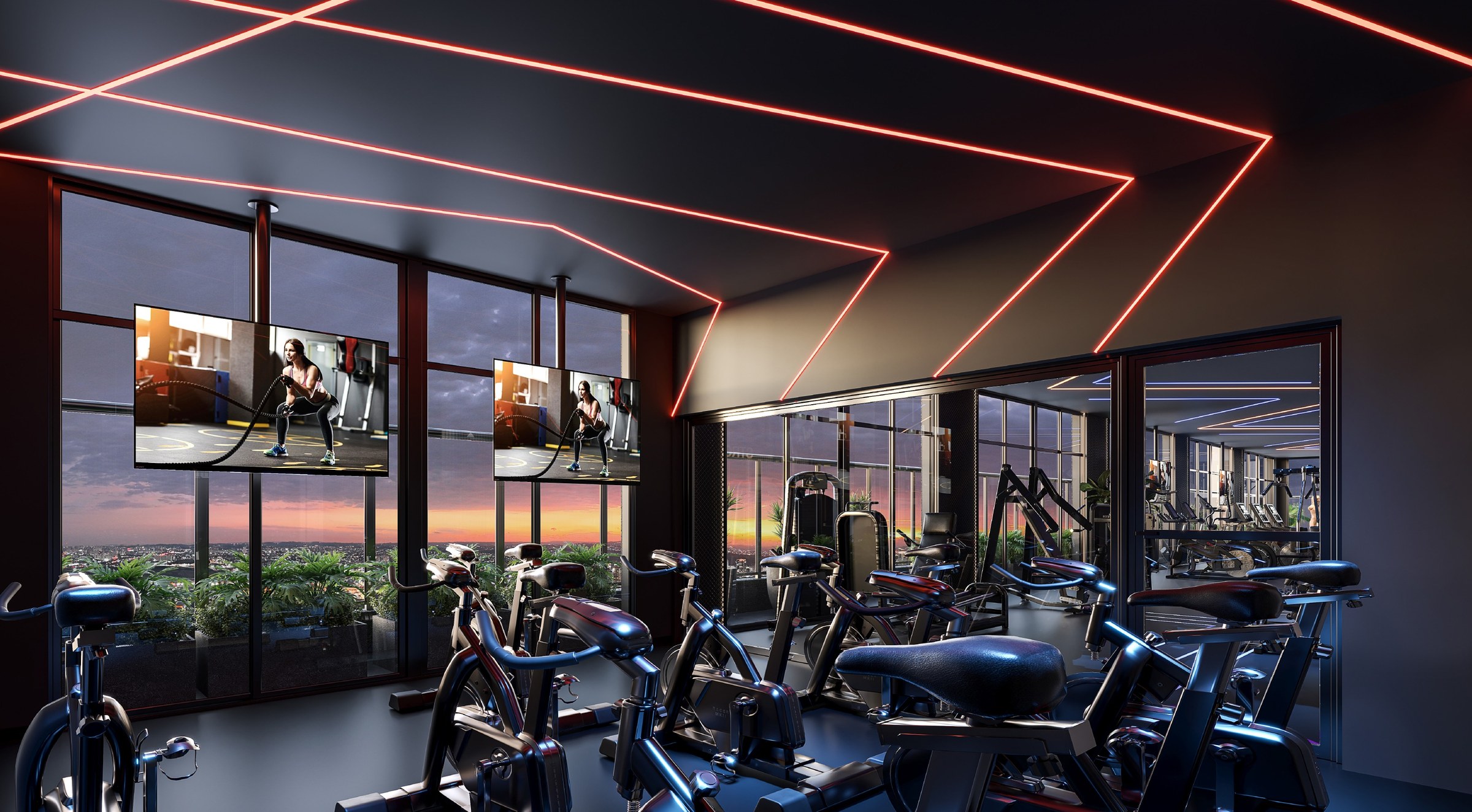 Spinning — LIV Stay Residence