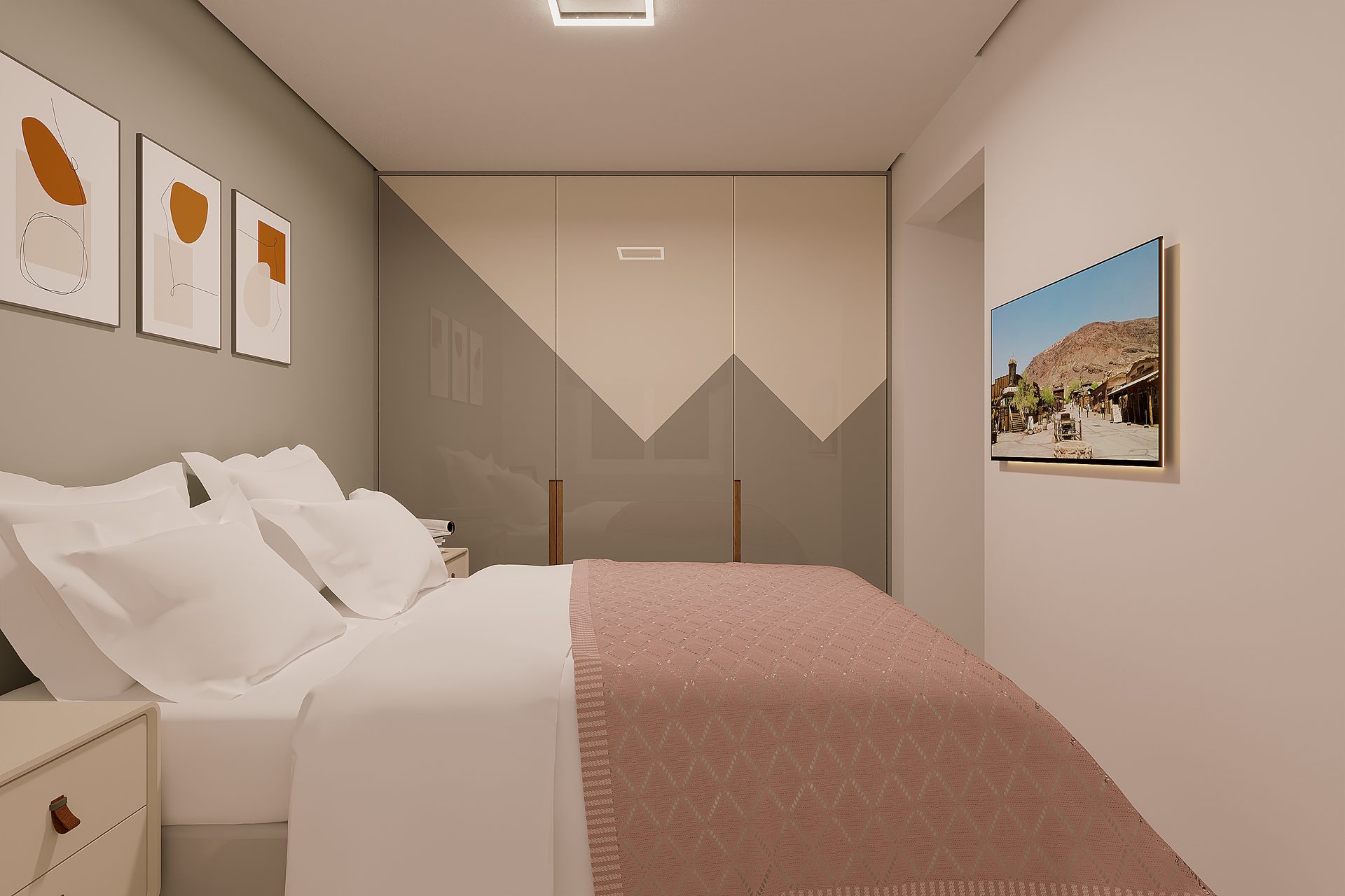 Viva Bem Itaquera — Apartamento decorado 3 — Viva Bem Itaquera