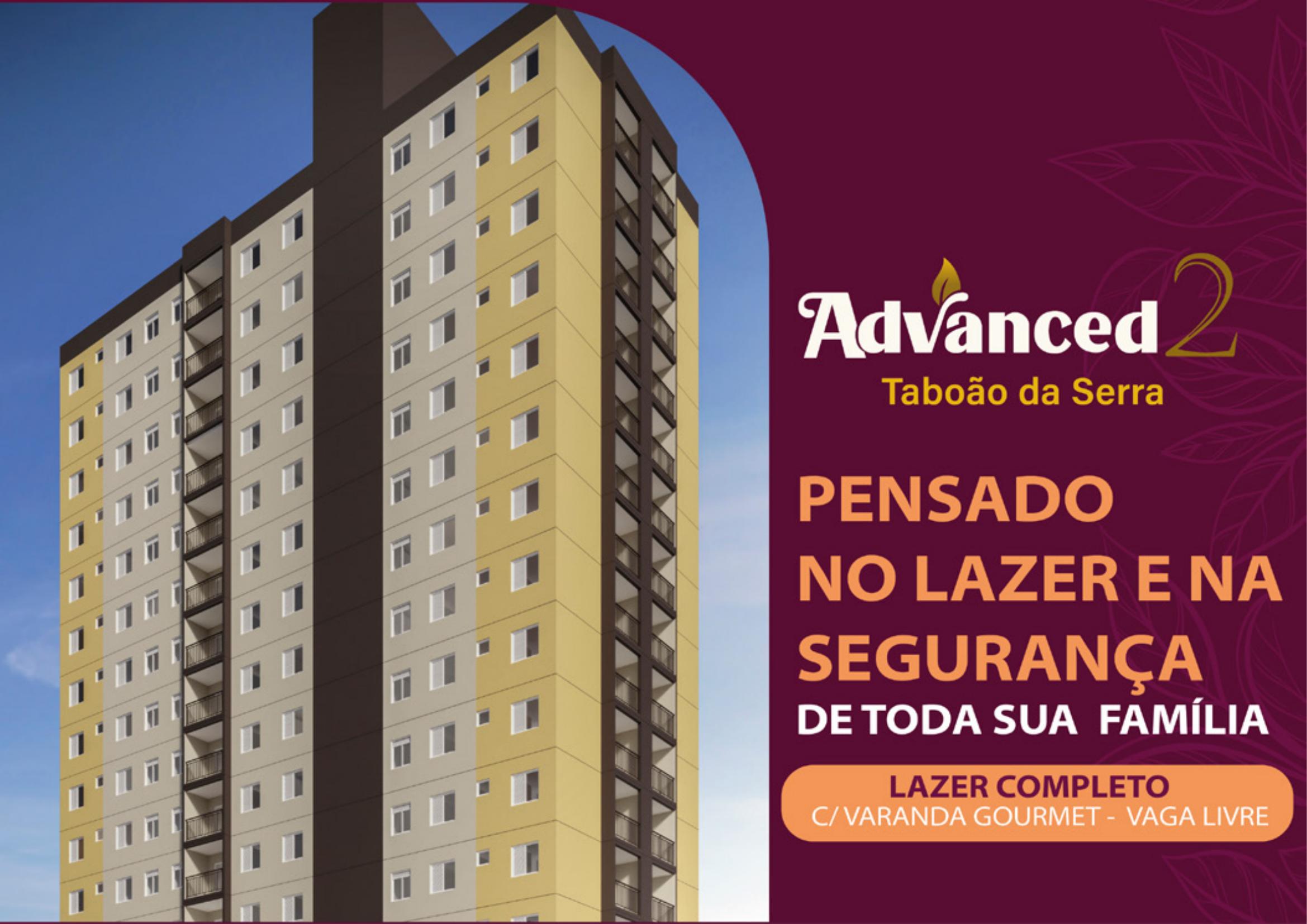Fachada do Advanced 2 Taboão da Serra