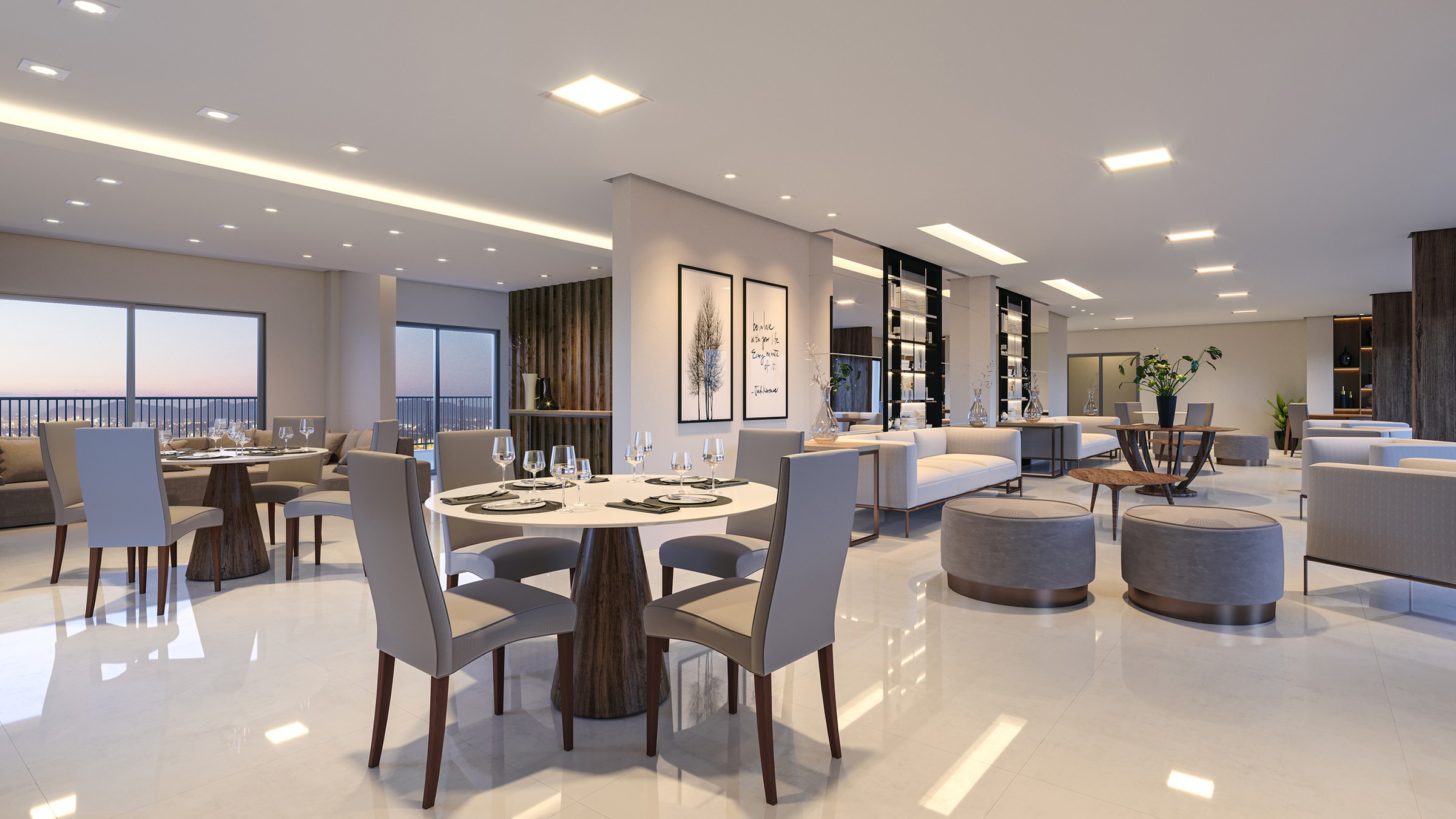 Elos Barueri Salao De Festas — Elos Residencial Clube