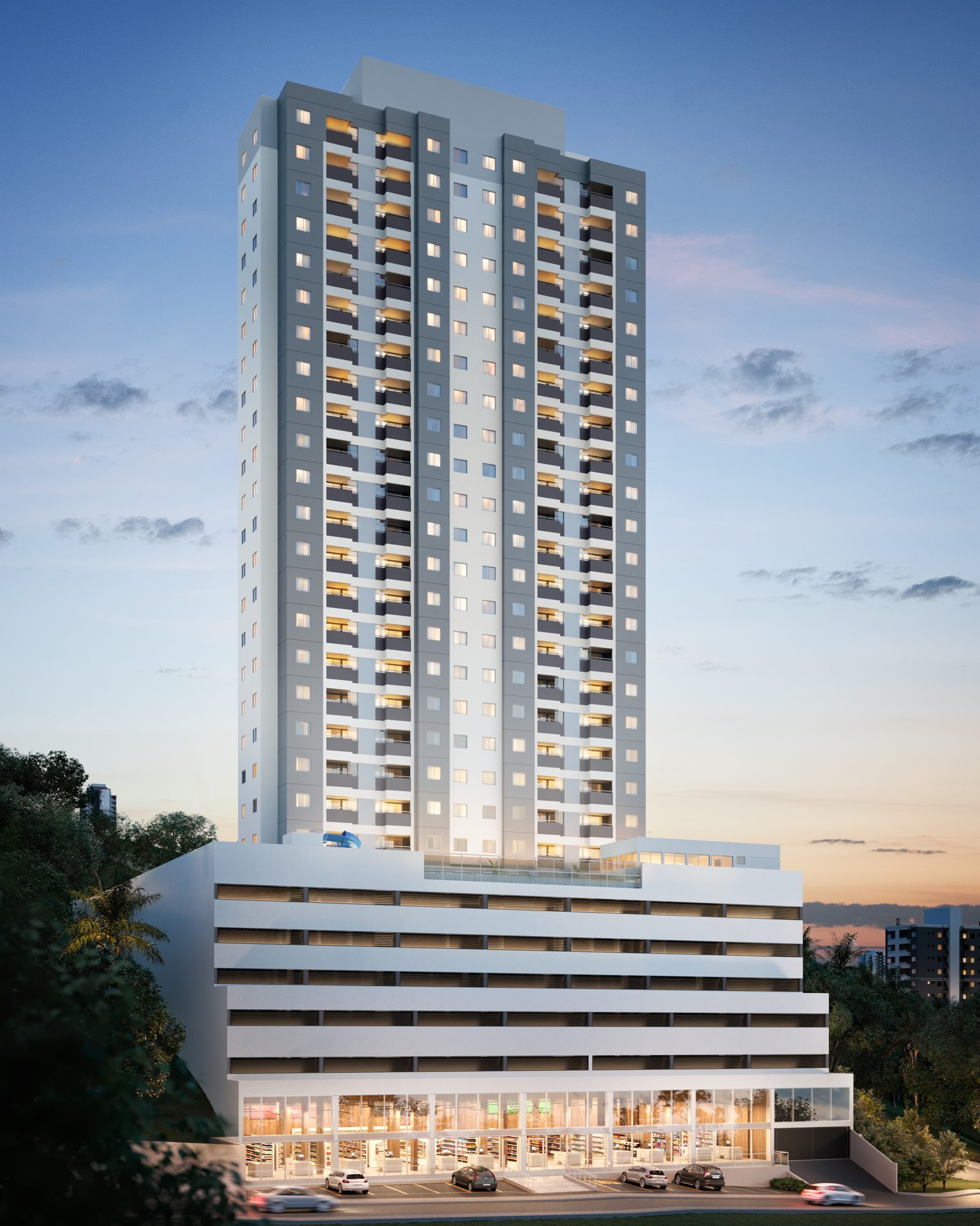 Infinity Home Club Fachada Comercial — Infinity Home Club