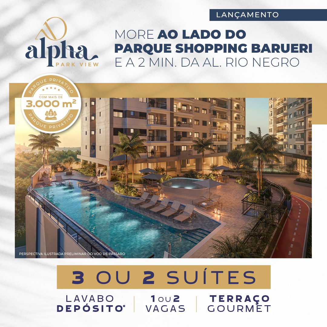 Alpha Park View Informativo 3 — Alpha Park View