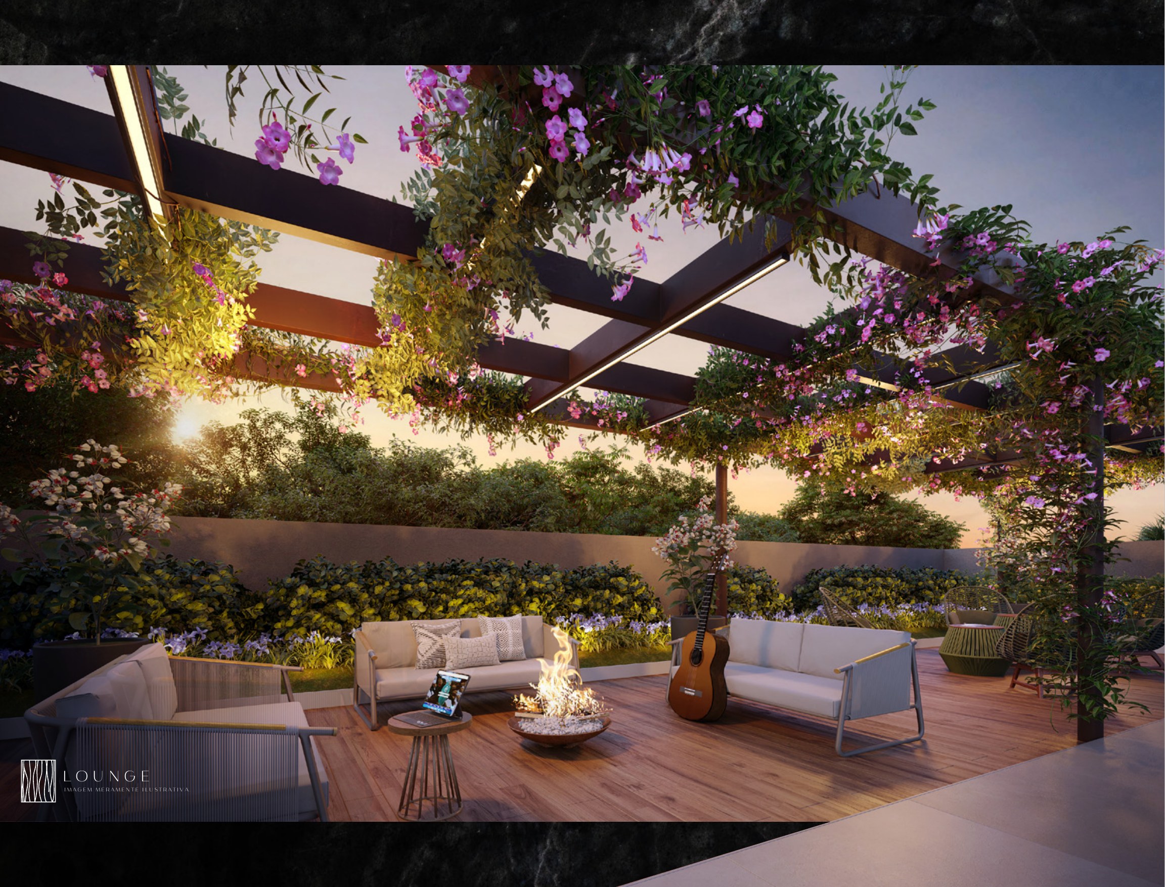 Lounge — Symmetry Residence