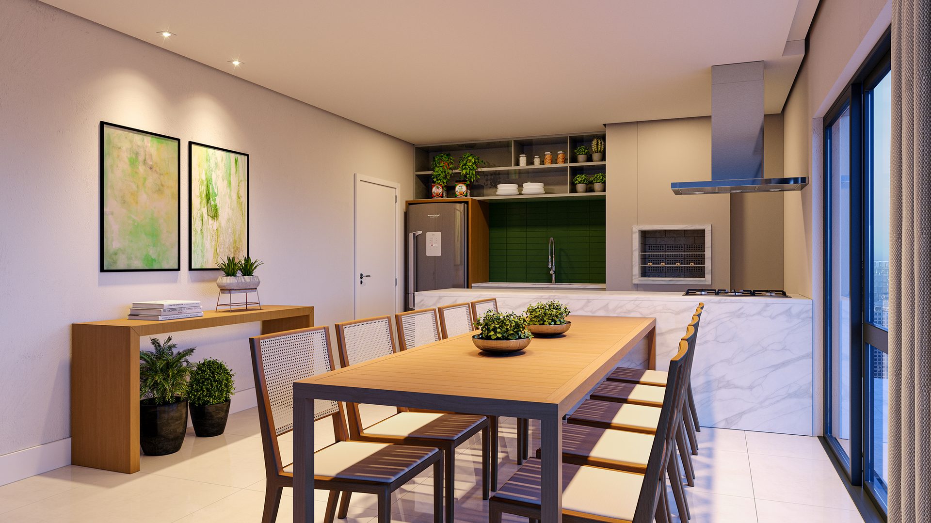 ELOS BARUERI ROOFTOP A INTERNA — Elos Residencial Clube