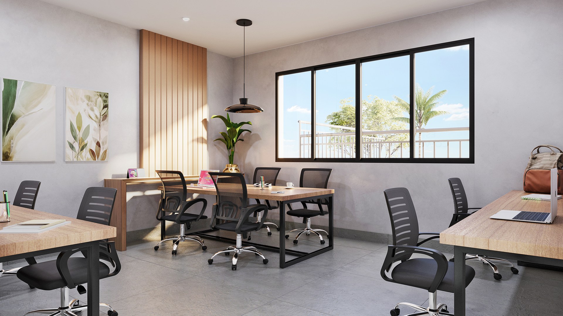 Coworking — Lev Condomínio Clube Perus
