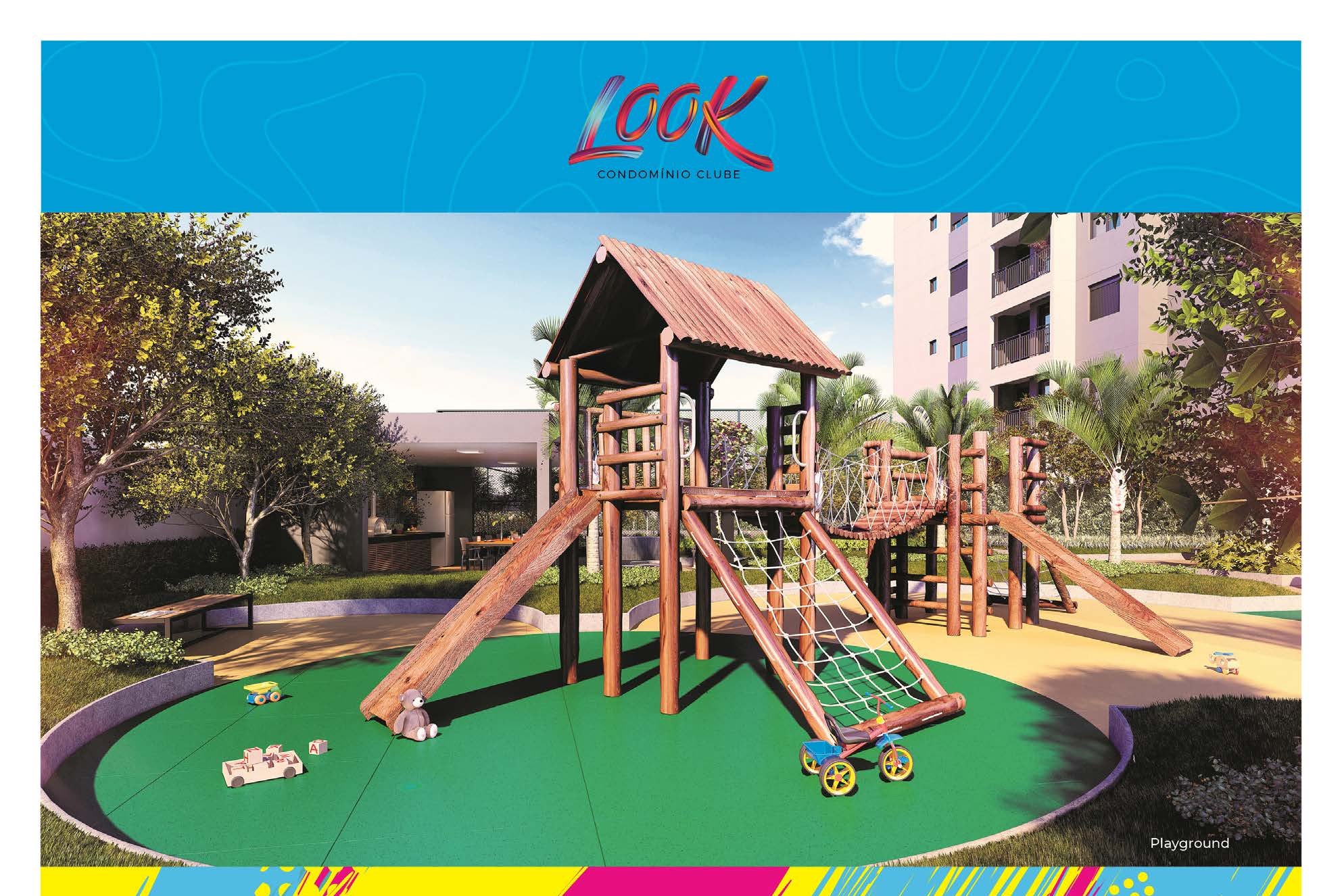 Playground — Look Condomínio Clube