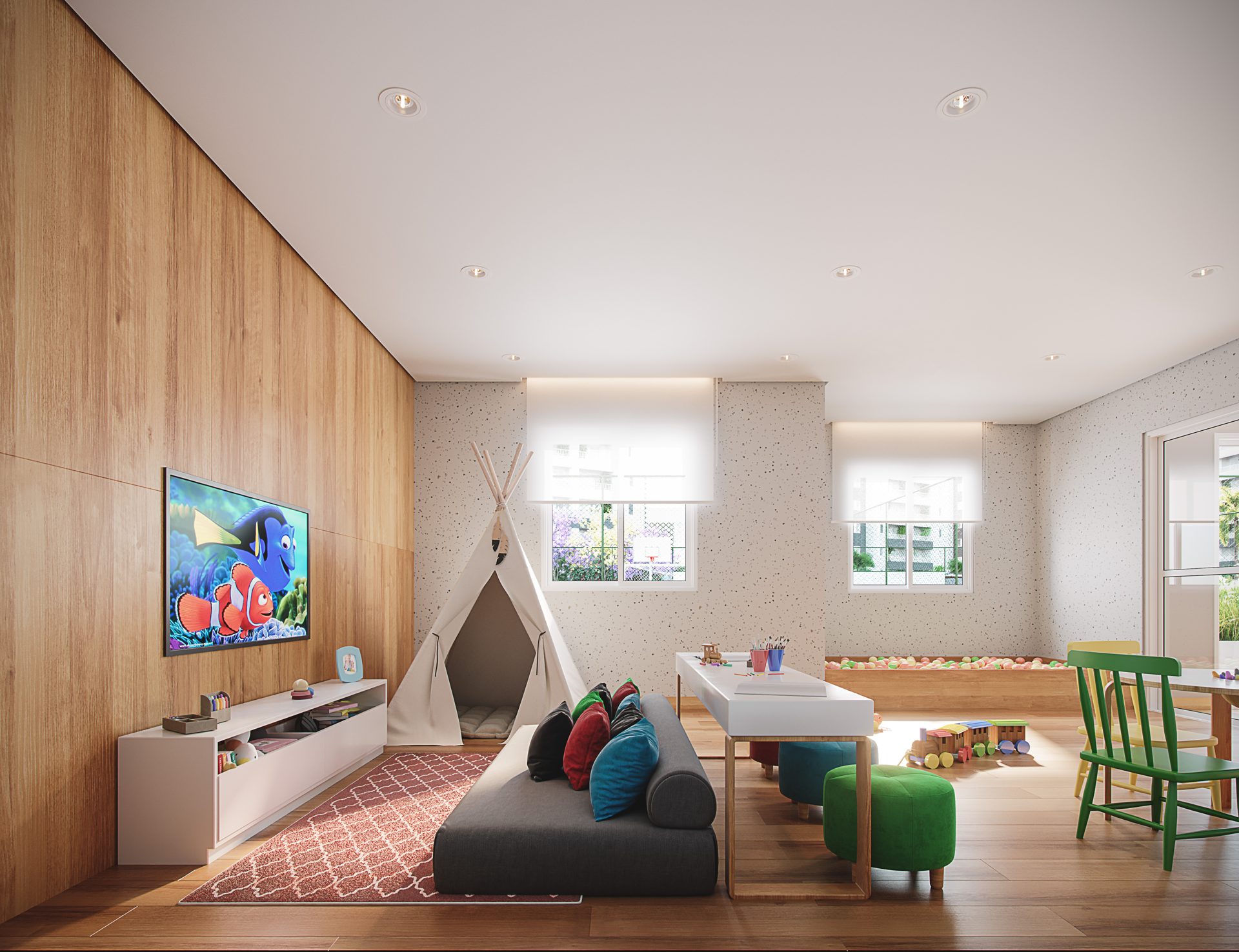 Maxim Home Club Brinquedoteca — Maxim Home Club