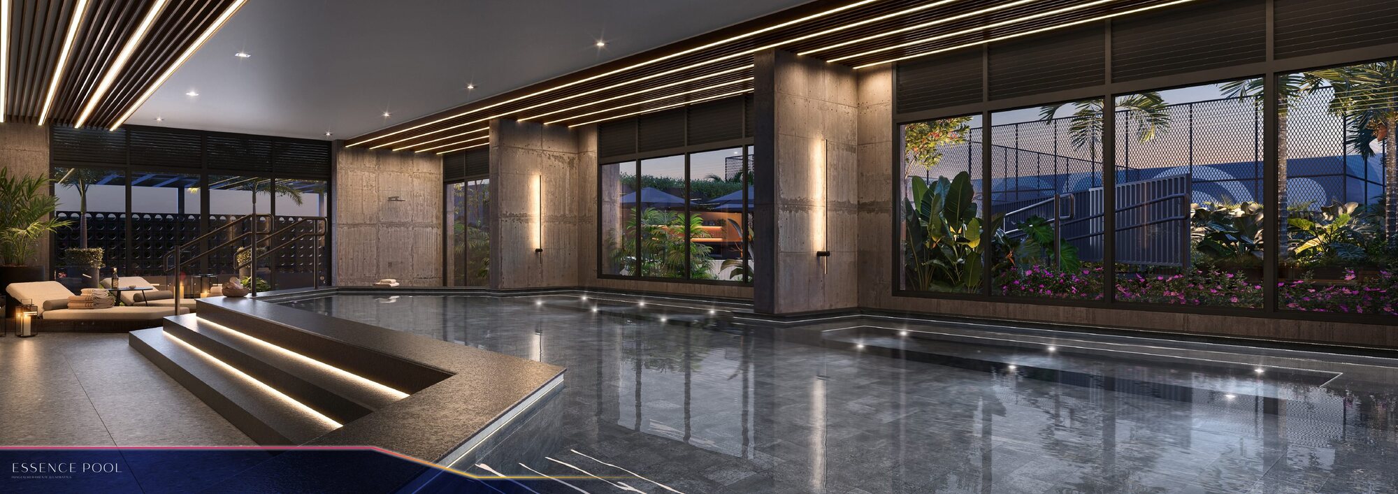 Wellness spa e sauna — DUO Stay Residence