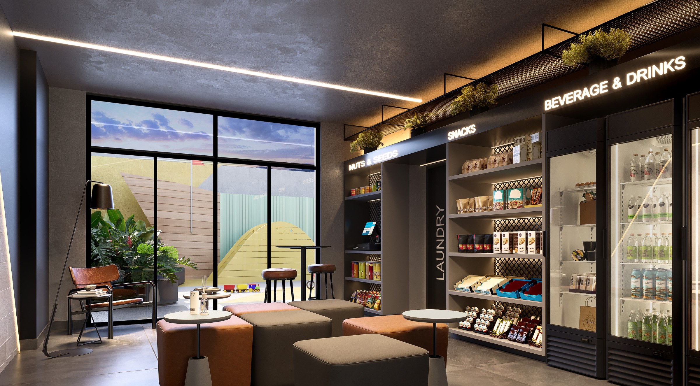 Mini market — LIV Stay Residence