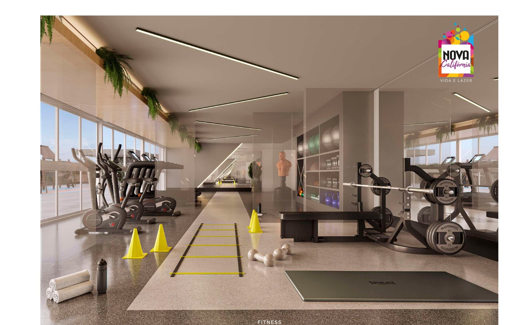 Fitness — Nova Califórnia