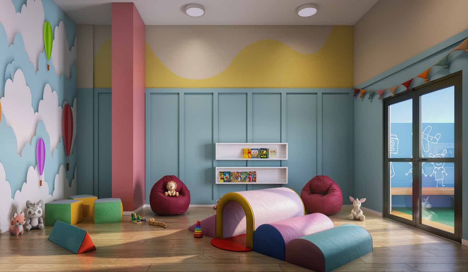 Brinquedoteca baby — Residencial Momi by BP8