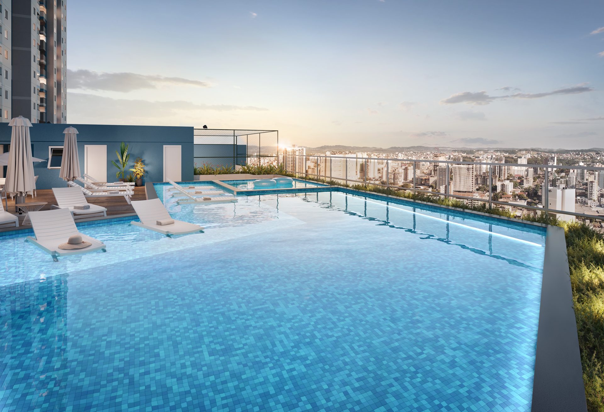 Enjoy Home Club Deck Piscina Adulto E Infantil Nfinal — Enjoy Home Club